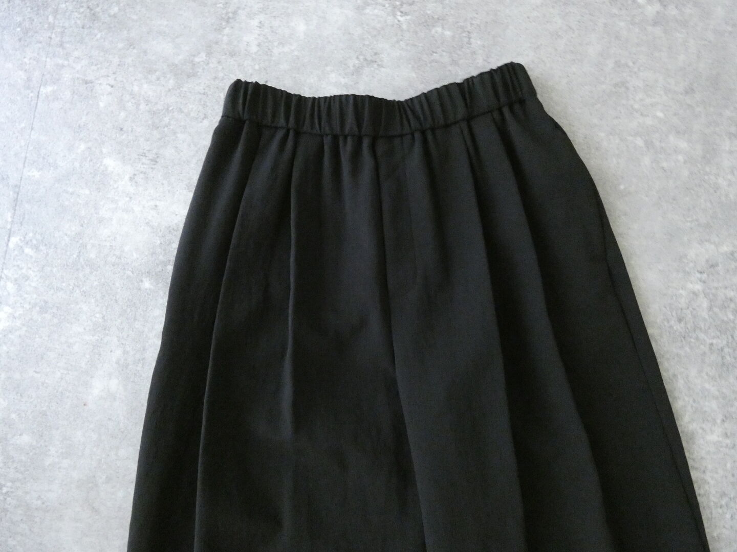 ma couleur(マ クルール) エアーメッシュダブルクロスドロストタックパンツの商品画像19