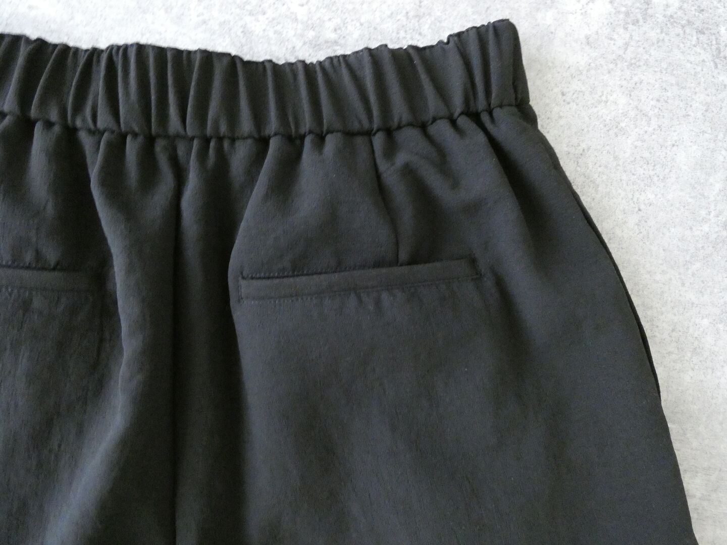 ma couleur(マ クルール) エアーメッシュダブルクロスドロストタックパンツの商品画像21