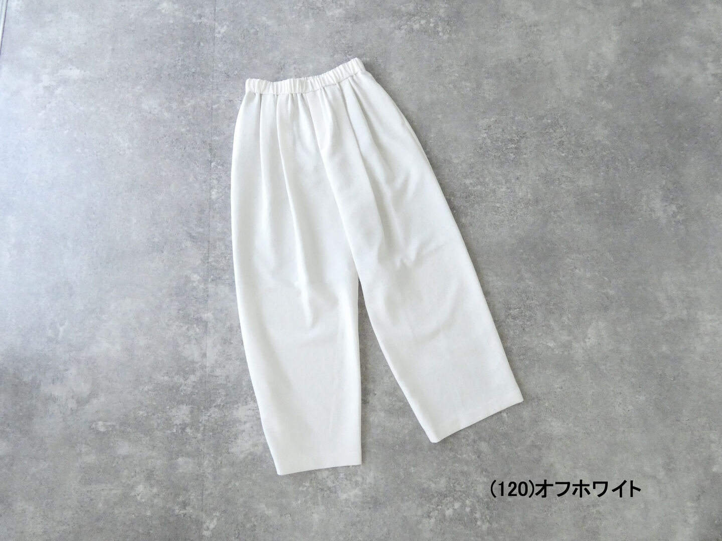 ma couleur(マ クルール) エアーメッシュダブルクロスドロストタックパンツの商品画像28