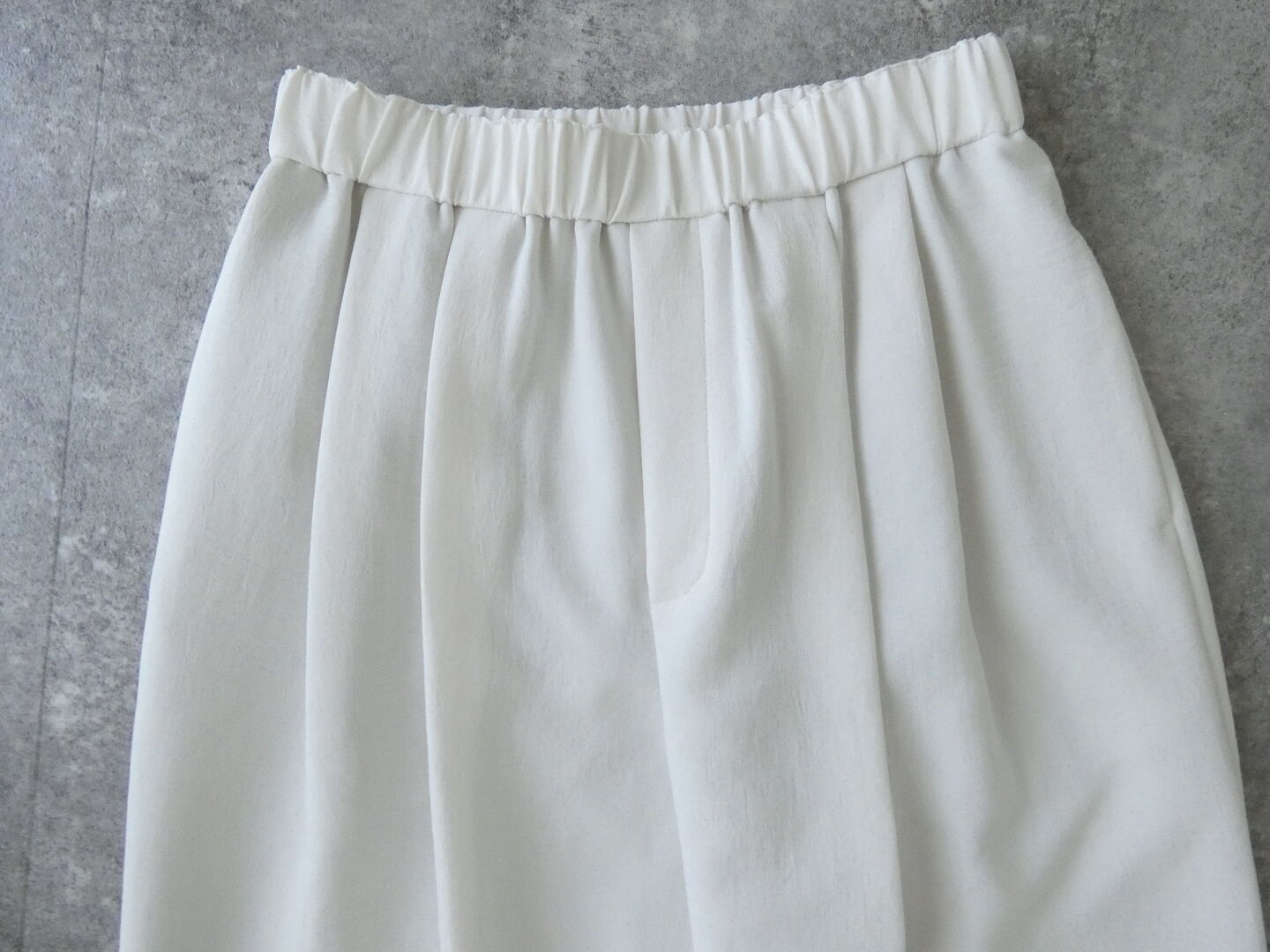 ma couleur(マ クルール) エアーメッシュダブルクロスドロストタックパンツの商品画像31