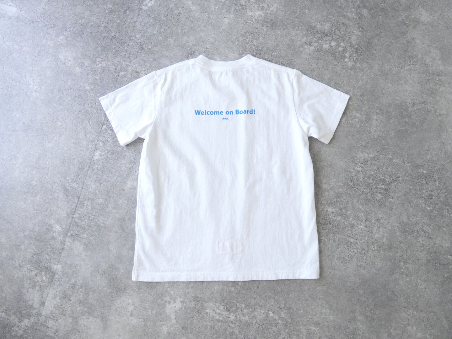 快晴堂(かいせいどう) 海上がり UNI-Tシャツ BASIC FIT SIZE A柄「ボンボヤージュ!」の商品画像11
