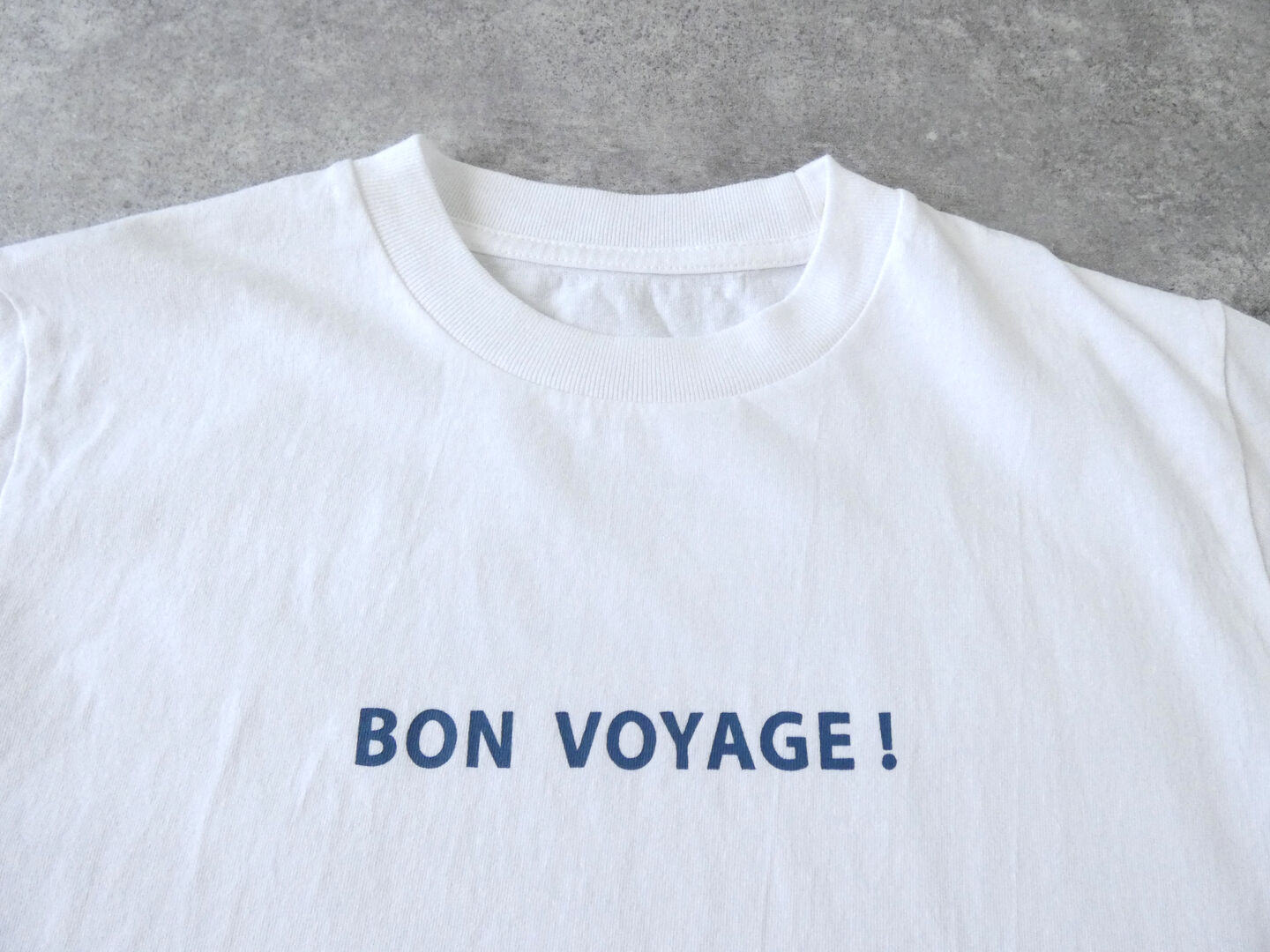 快晴堂(かいせいどう) 海上がり UNI-Tシャツ BASIC FIT SIZE A柄「ボンボヤージュ!」の商品画像16