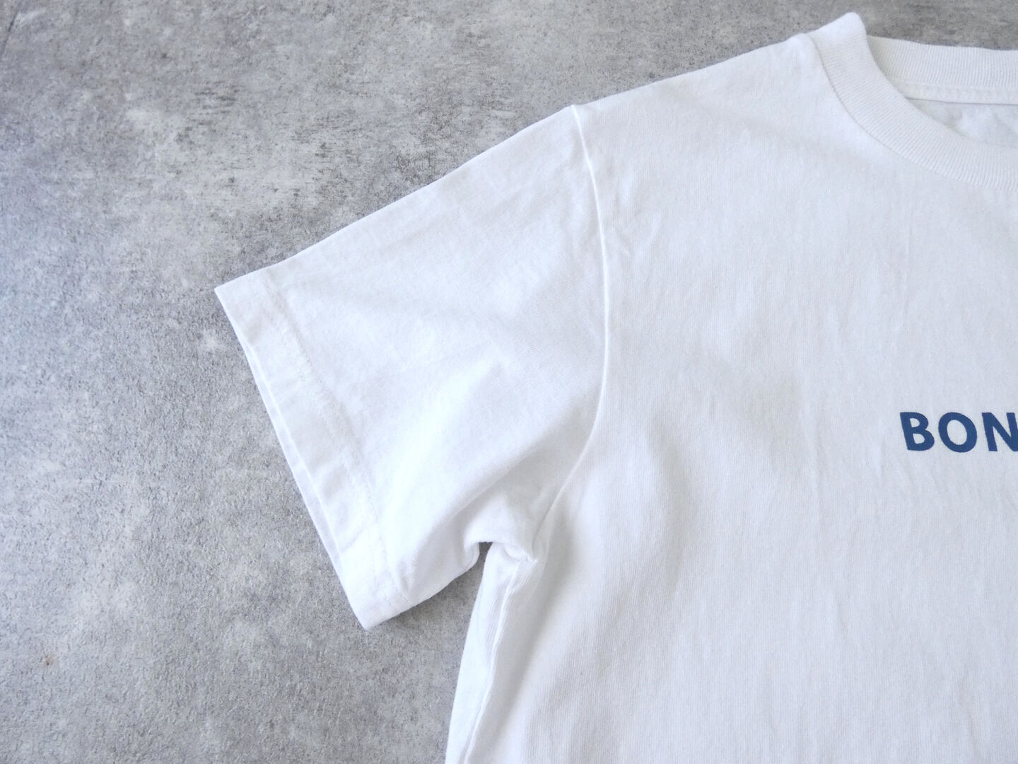 快晴堂(かいせいどう) 海上がり UNI-Tシャツ BASIC FIT SIZE A柄「ボンボヤージュ!」の商品画像17