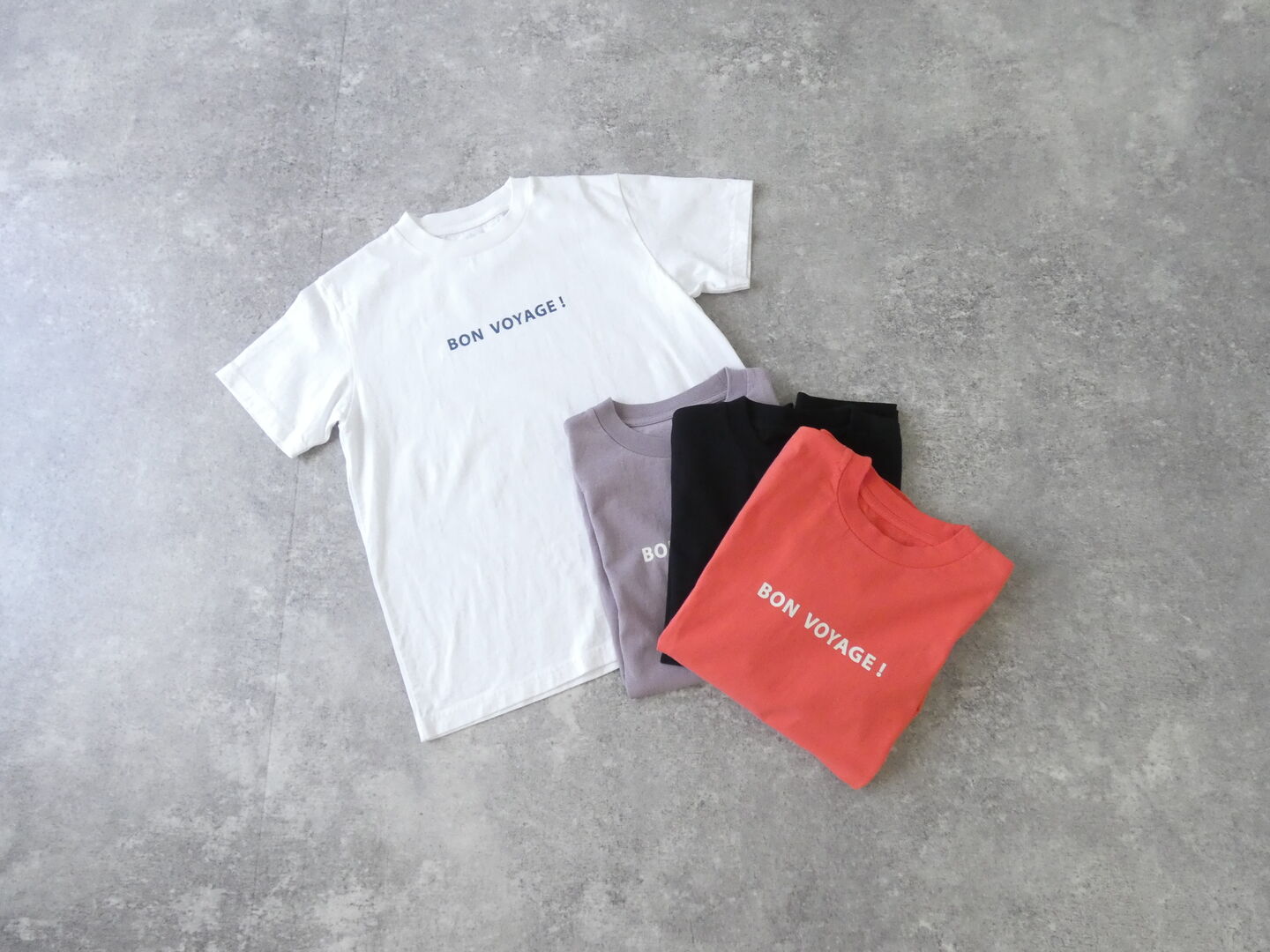 快晴堂(かいせいどう) 海上がり UNI-Tシャツ BASIC FIT SIZE A柄「ボンボヤージュ!」の商品画像3