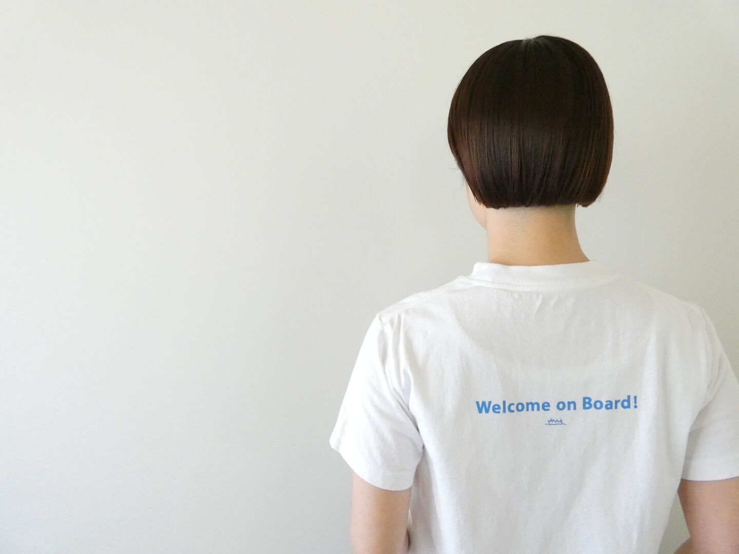 快晴堂(かいせいどう) 海上がり UNI-Tシャツ BASIC FIT SIZE A柄「ボンボヤージュ!」の商品画像5