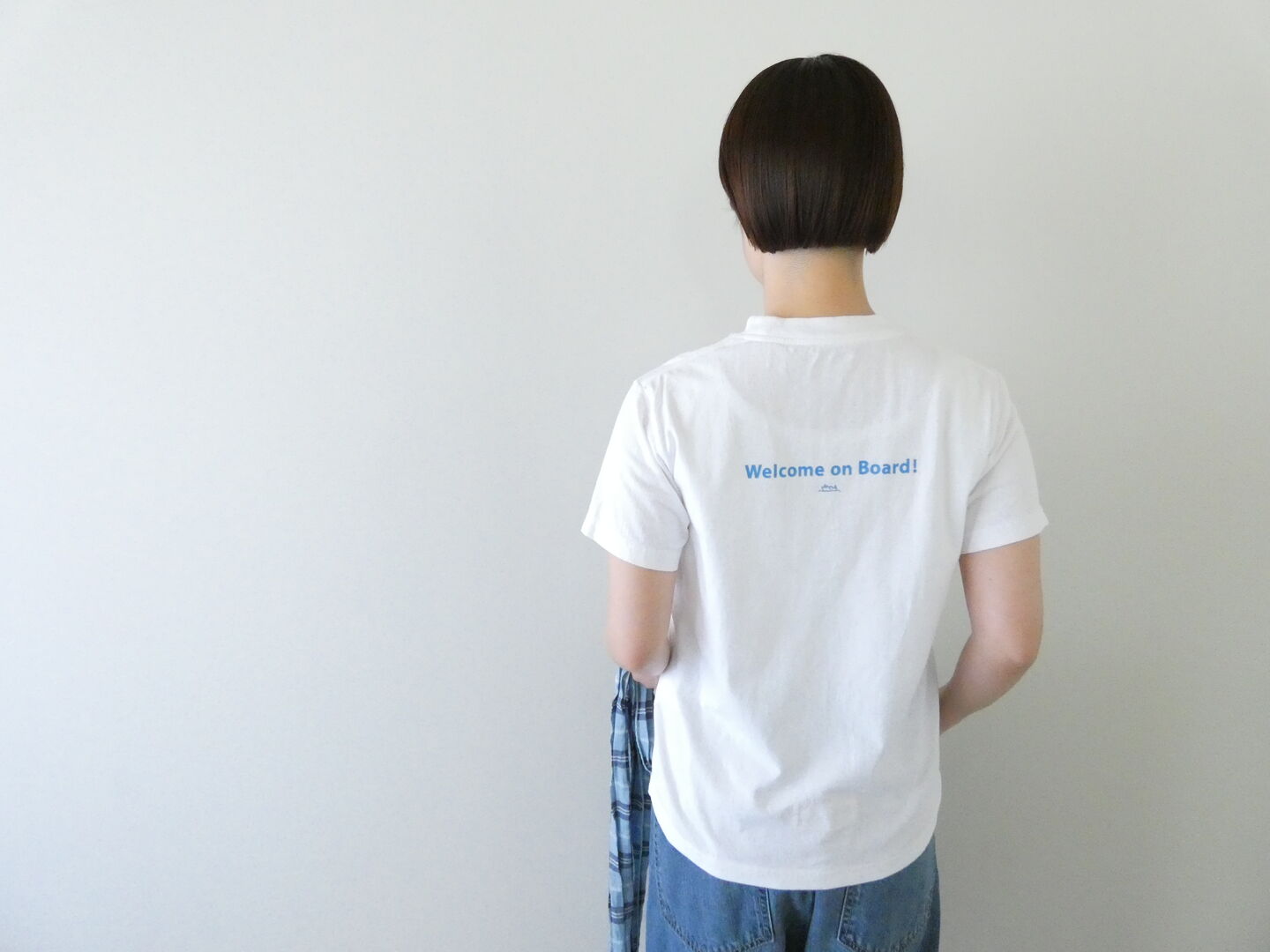 快晴堂(かいせいどう) 海上がり UNI-Tシャツ BASIC FIT SIZE A柄「ボンボヤージュ!」の商品画像6