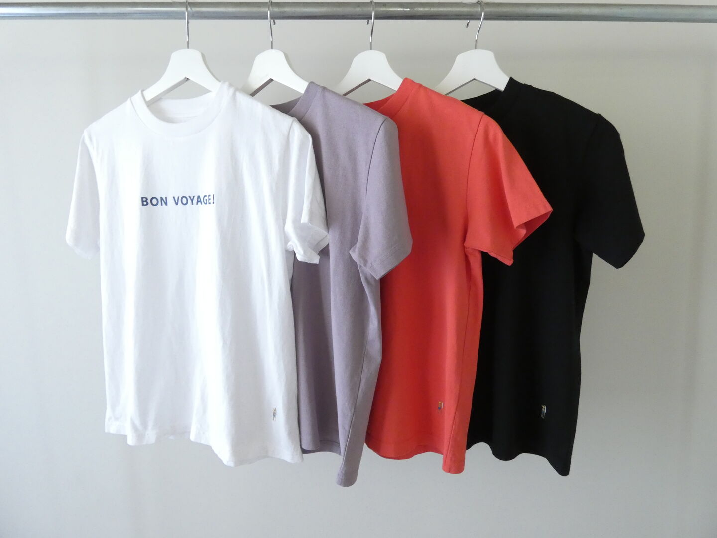 快晴堂(かいせいどう) 海上がり UNI-Tシャツ BASIC FIT SIZE A柄「ボンボヤージュ!」の商品画像8