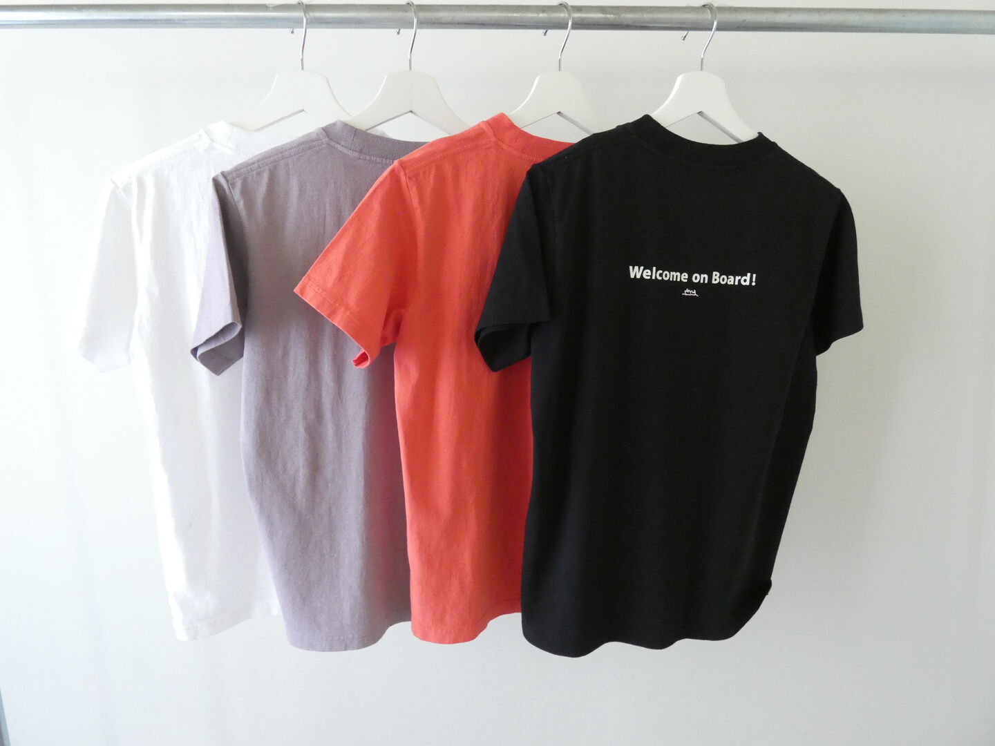 快晴堂(かいせいどう) 海上がり UNI-Tシャツ BASIC FIT SIZE A柄「ボンボヤージュ!」の商品画像9