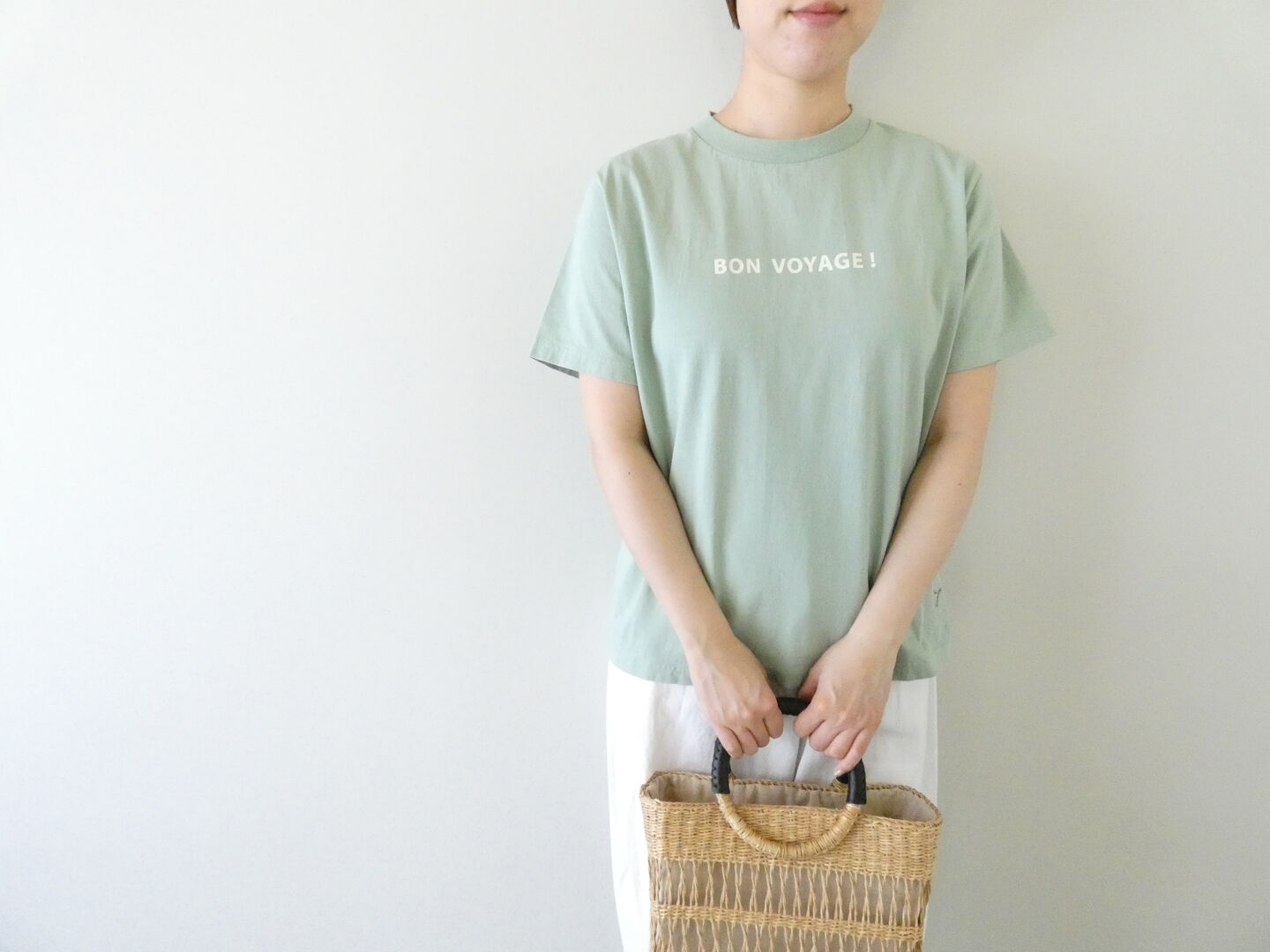 快晴堂(かいせいどう) 海上がり UNI-Tシャツ COMFORT FIT SIZE A柄「ボンボヤージュ！」の商品画像2