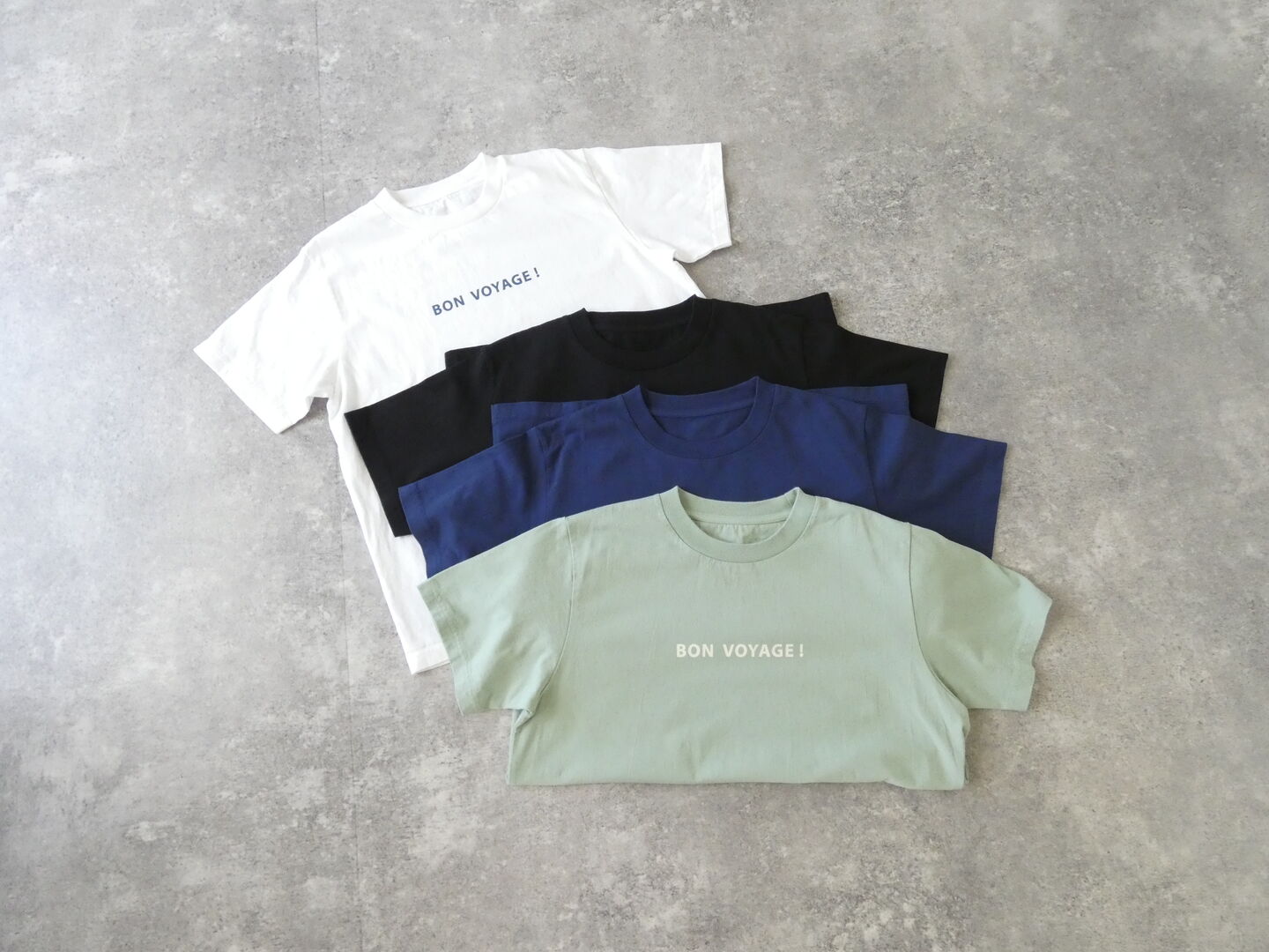 快晴堂(かいせいどう) 海上がり UNI-Tシャツ COMFORT FIT SIZE A柄「ボンボヤージュ！」の商品画像3