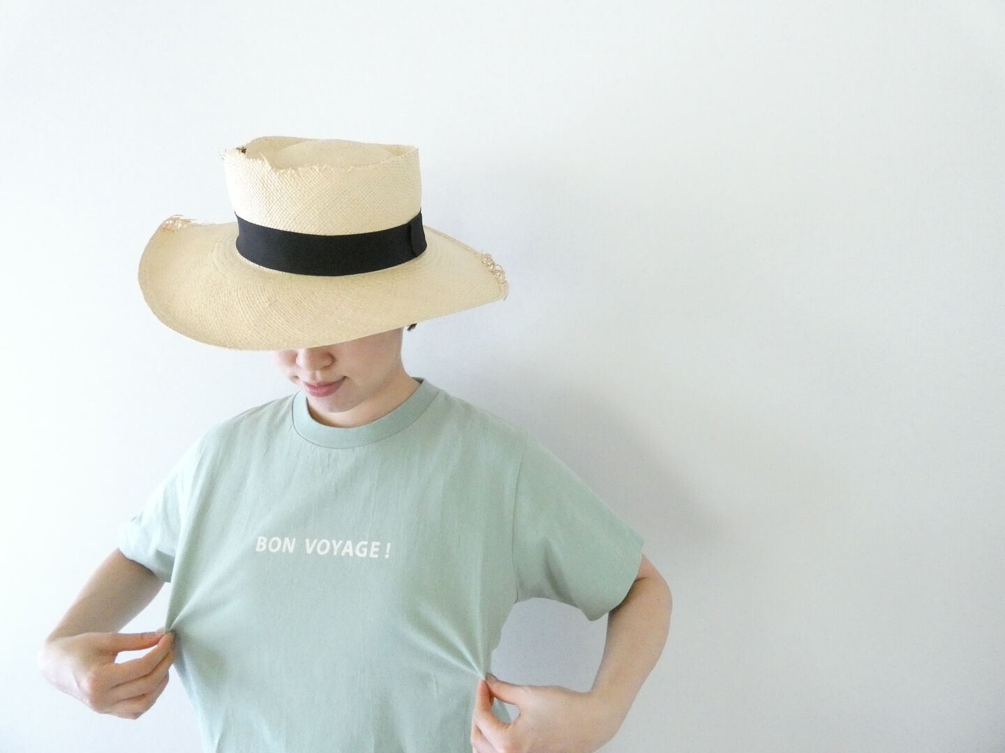 快晴堂(かいせいどう) 海上がり UNI-Tシャツ COMFORT FIT SIZE A柄「ボンボヤージュ！」の商品画像4