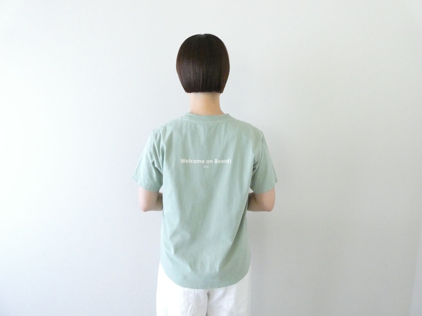 快晴堂(かいせいどう) 海上がり UNI-Tシャツ COMFORT FIT SIZE A柄「ボンボヤージュ！」の商品画像7