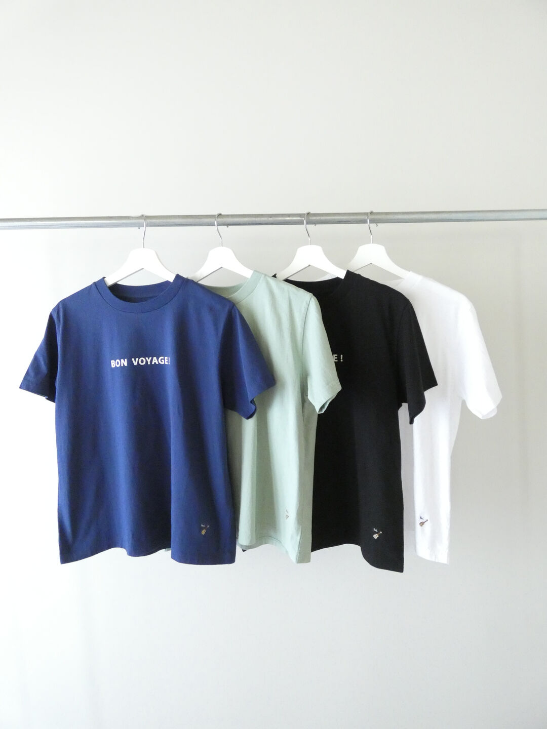 快晴堂(かいせいどう) 海上がり UNI-Tシャツ COMFORT FIT SIZE A柄「ボンボヤージュ！」の商品画像8