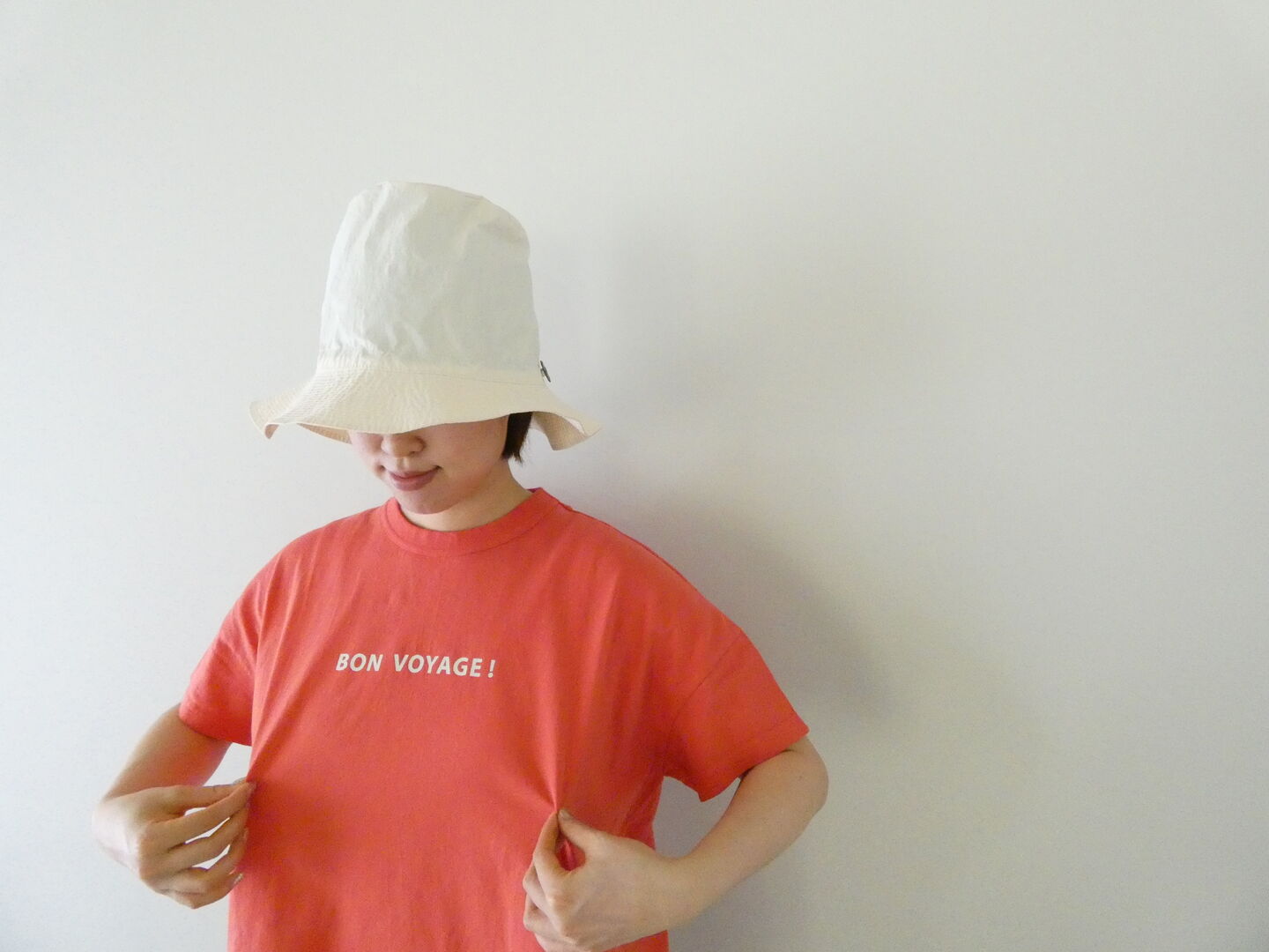 快晴堂(かいせいどう) 海上がりGIRL'S-Tシャツ WIDE FIT A柄ボンボヤージュの商品画像1