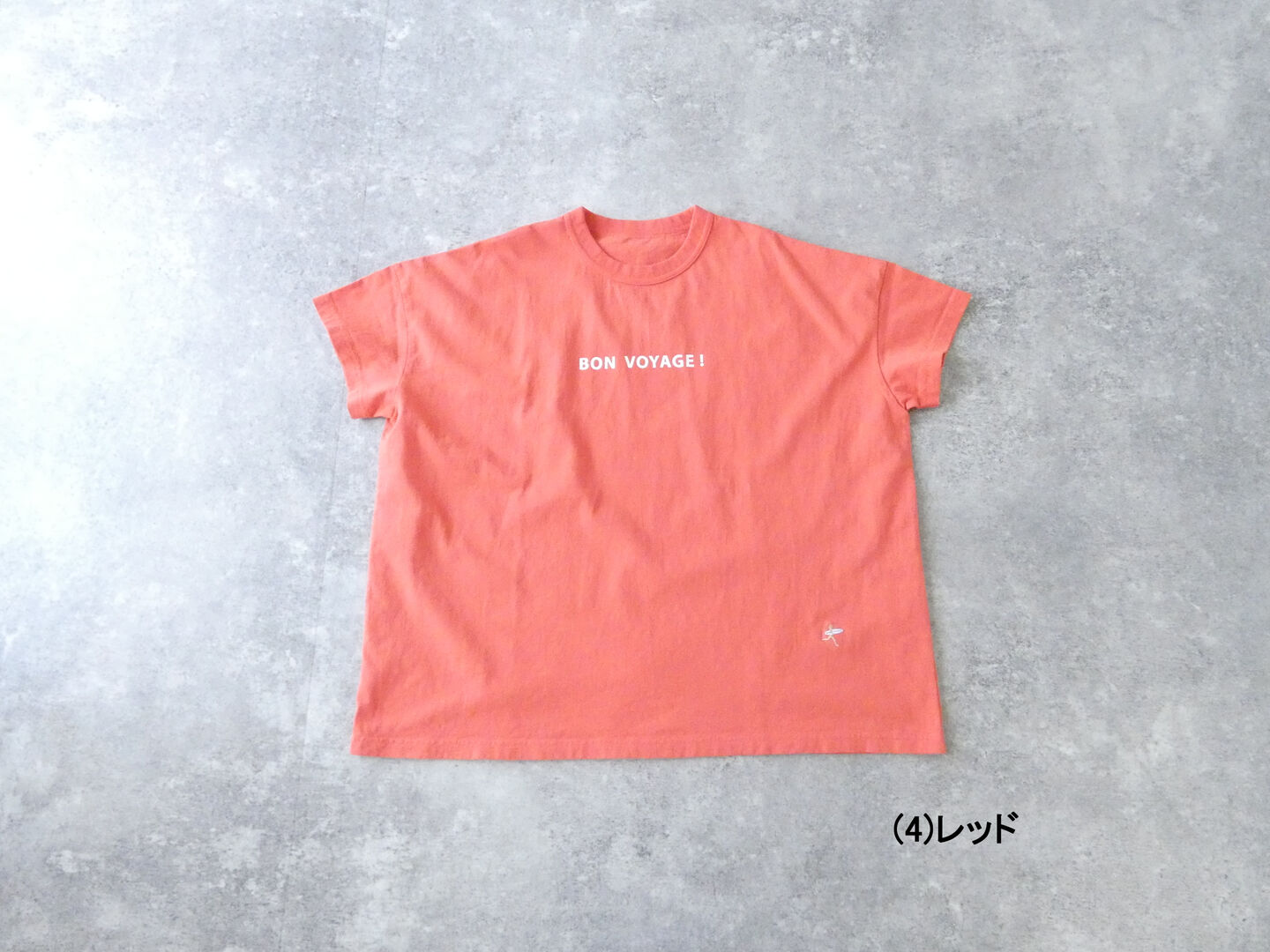 快晴堂(かいせいどう) 海上がりGIRL'S-Tシャツ WIDE FIT A柄ボンボヤージュの商品画像10