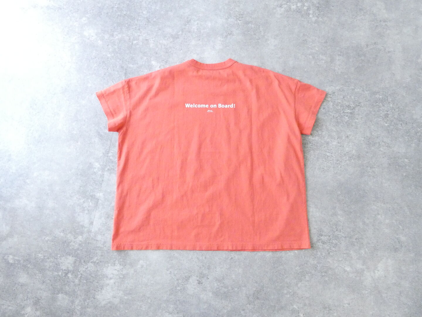 快晴堂(かいせいどう) 海上がりGIRL'S-Tシャツ WIDE FIT A柄ボンボヤージュの商品画像11
