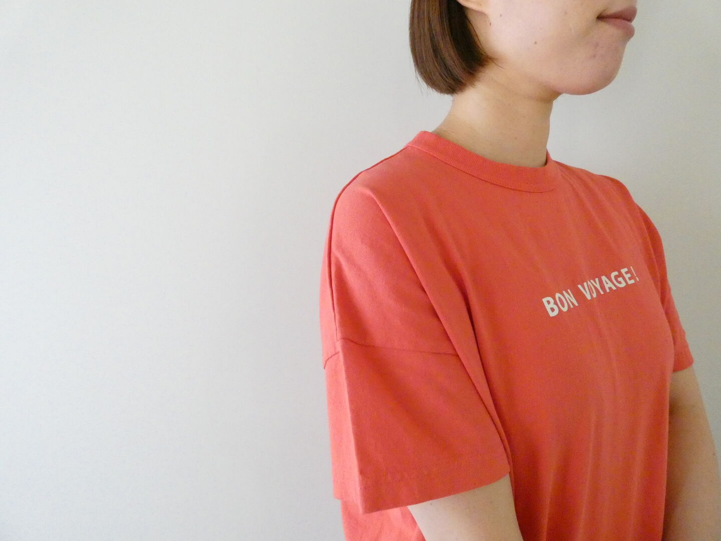 快晴堂(かいせいどう) 海上がりGIRL'S-Tシャツ WIDE FIT A柄ボンボヤージュの商品画像16