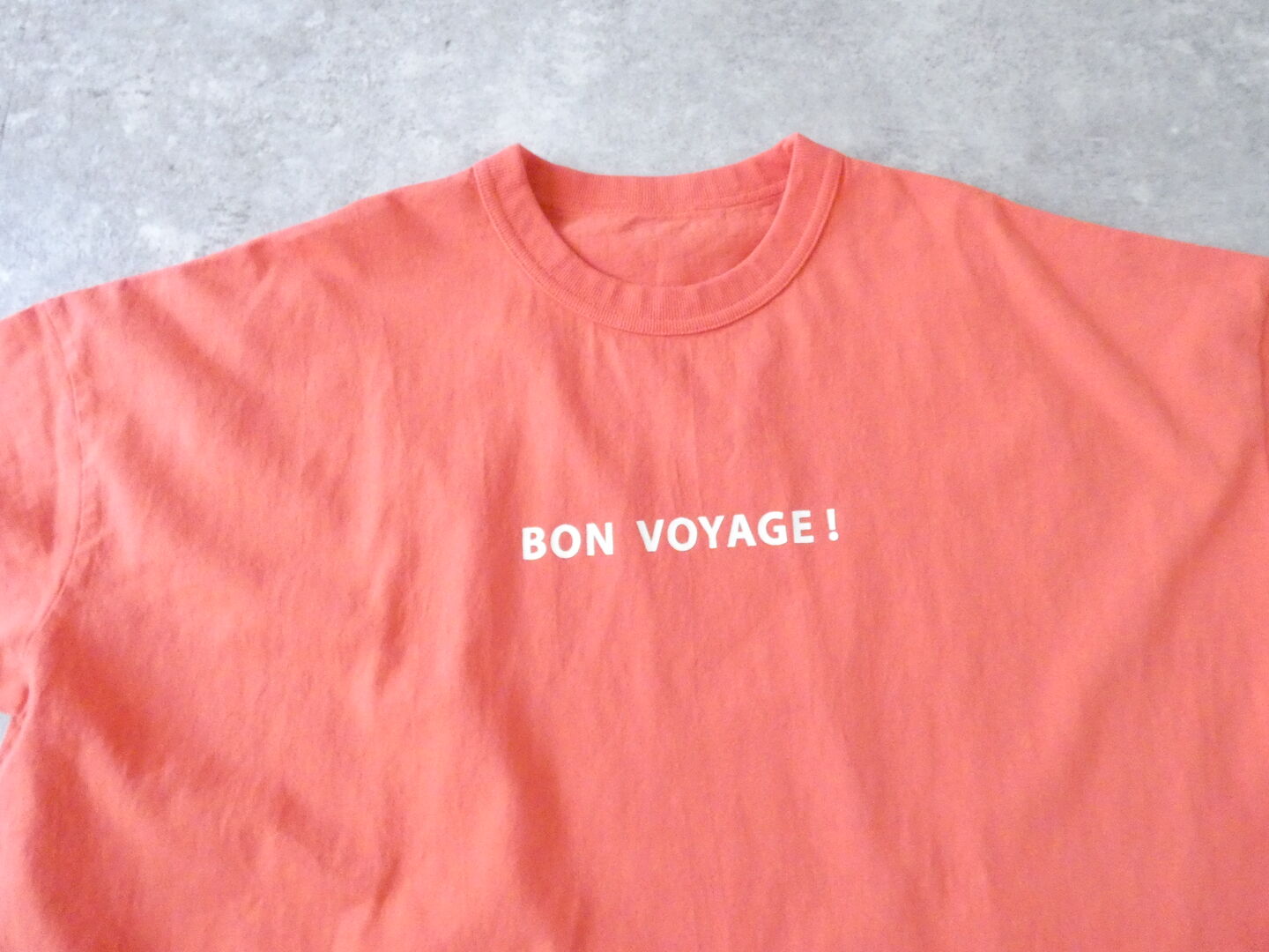 快晴堂(かいせいどう) 海上がりGIRL'S-Tシャツ WIDE FIT A柄ボンボヤージュの商品画像19