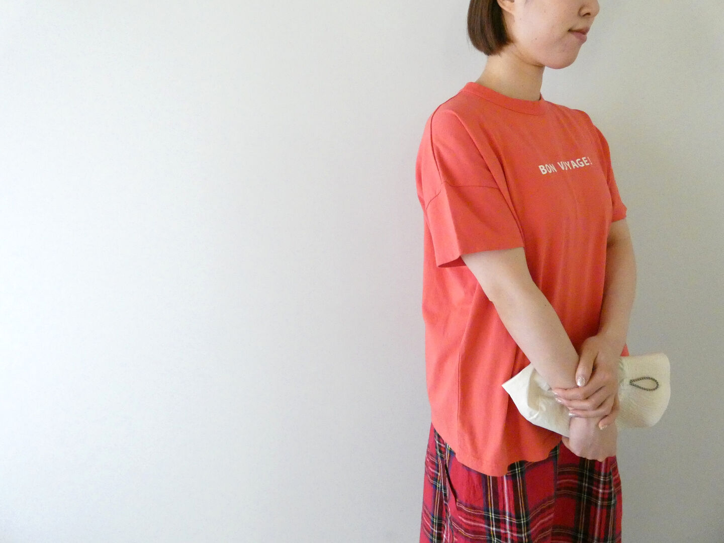 快晴堂(かいせいどう) 海上がりGIRL'S-Tシャツ WIDE FIT A柄ボンボヤージュの商品画像3