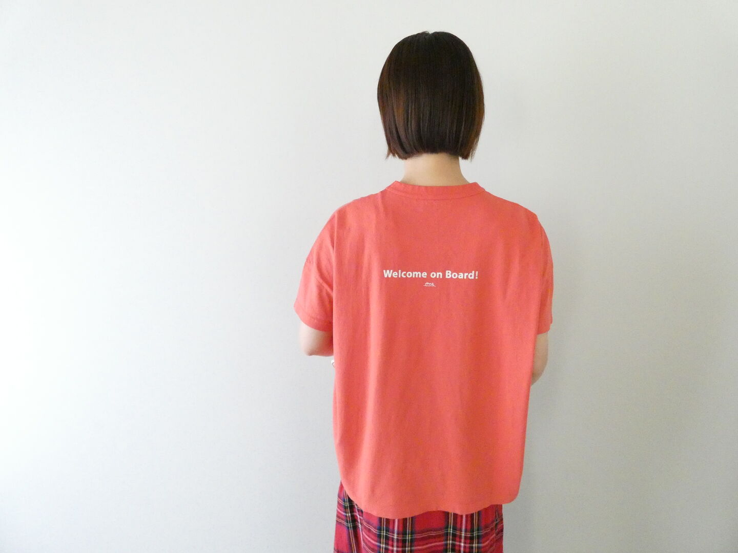 快晴堂(かいせいどう) 海上がりGIRL'S-Tシャツ WIDE FIT A柄ボンボヤージュの商品画像5