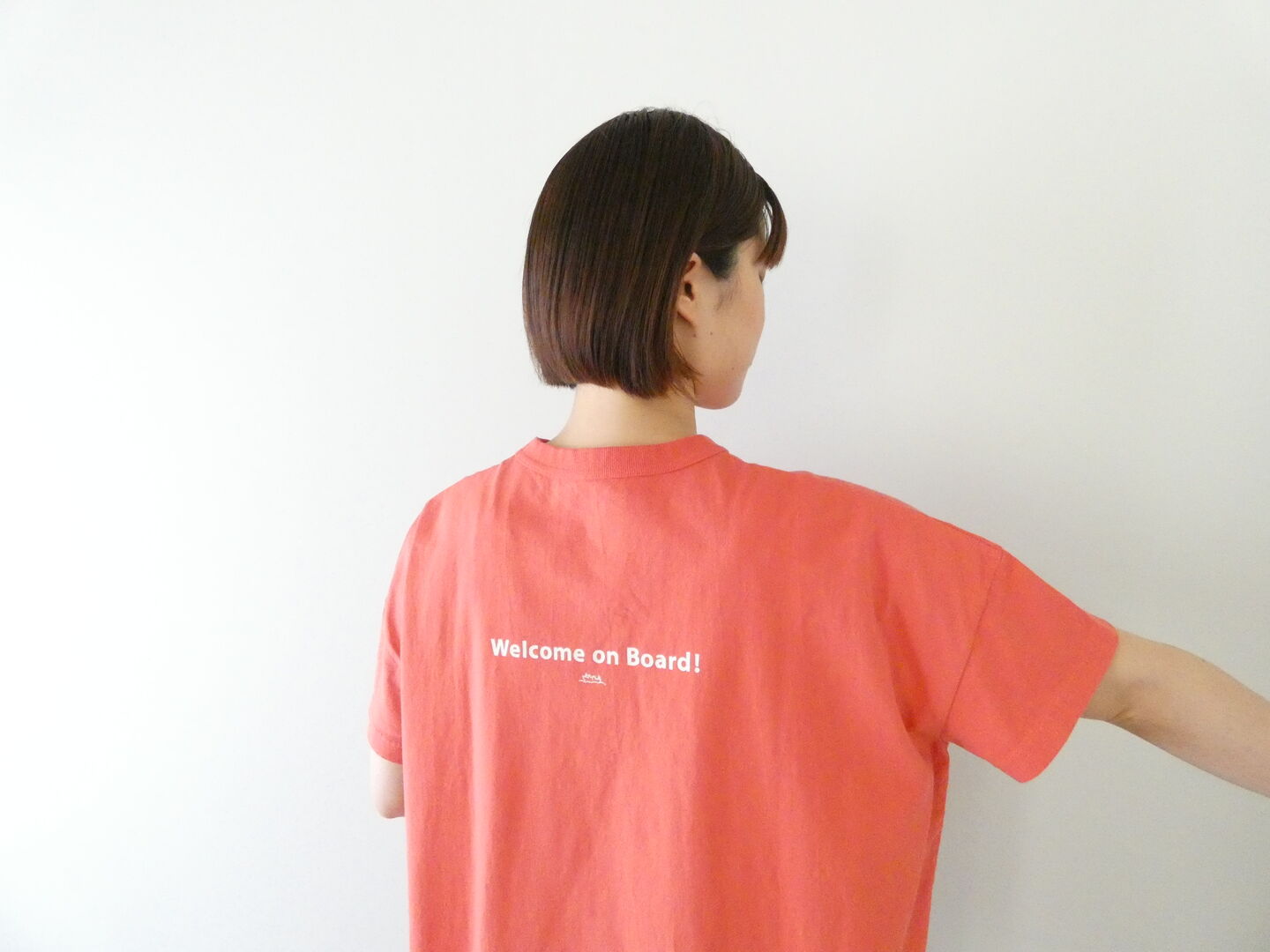 快晴堂(かいせいどう) 海上がりGIRL'S-Tシャツ WIDE FIT A柄ボンボヤージュの商品画像6
