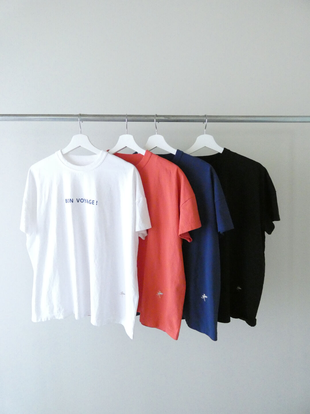快晴堂(かいせいどう) 海上がりGIRL'S-Tシャツ WIDE FIT A柄ボンボヤージュの商品画像7