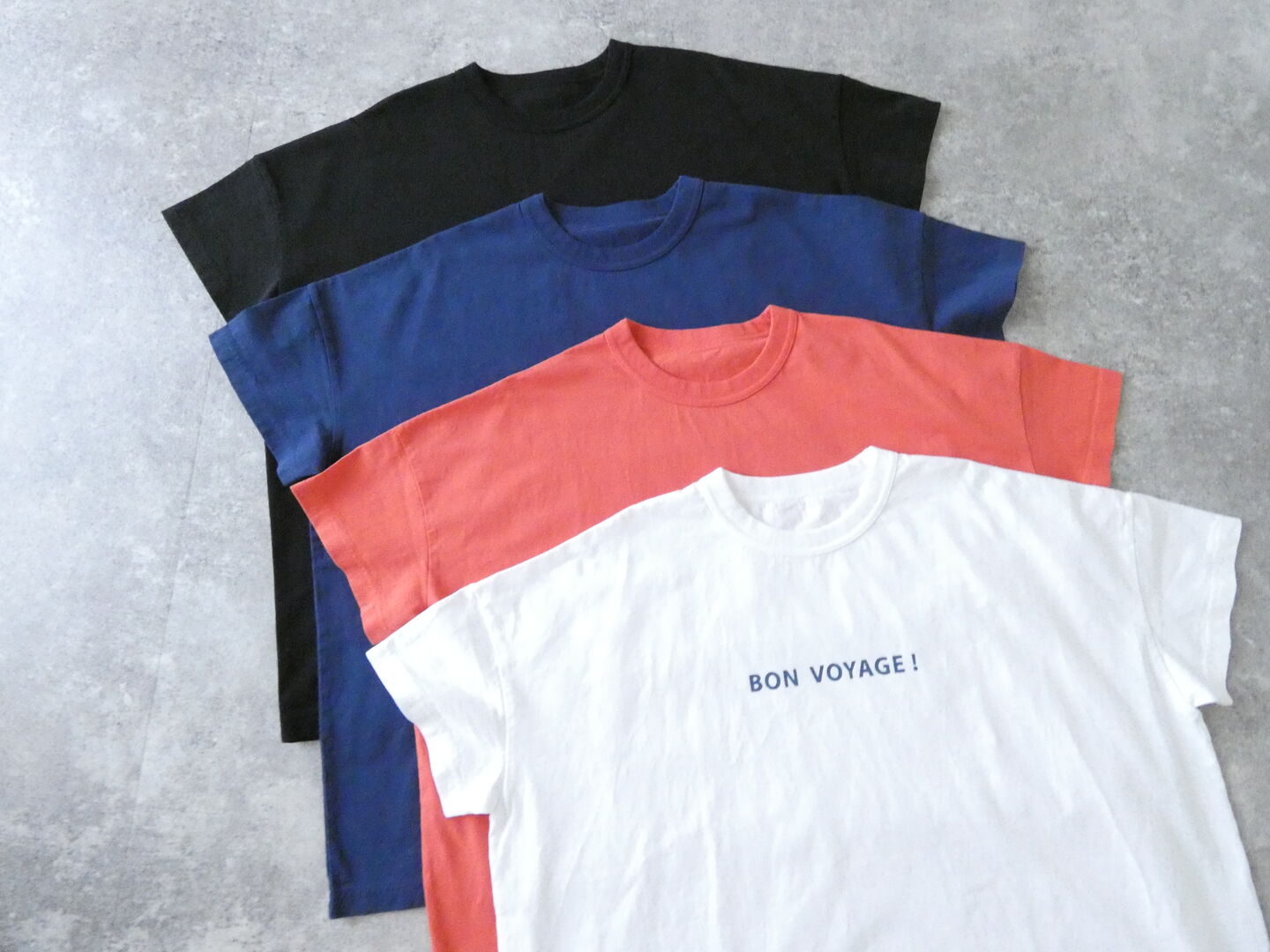 快晴堂(かいせいどう) 海上がりGIRL'S-Tシャツ WIDE FIT A柄ボンボヤージュの商品画像9