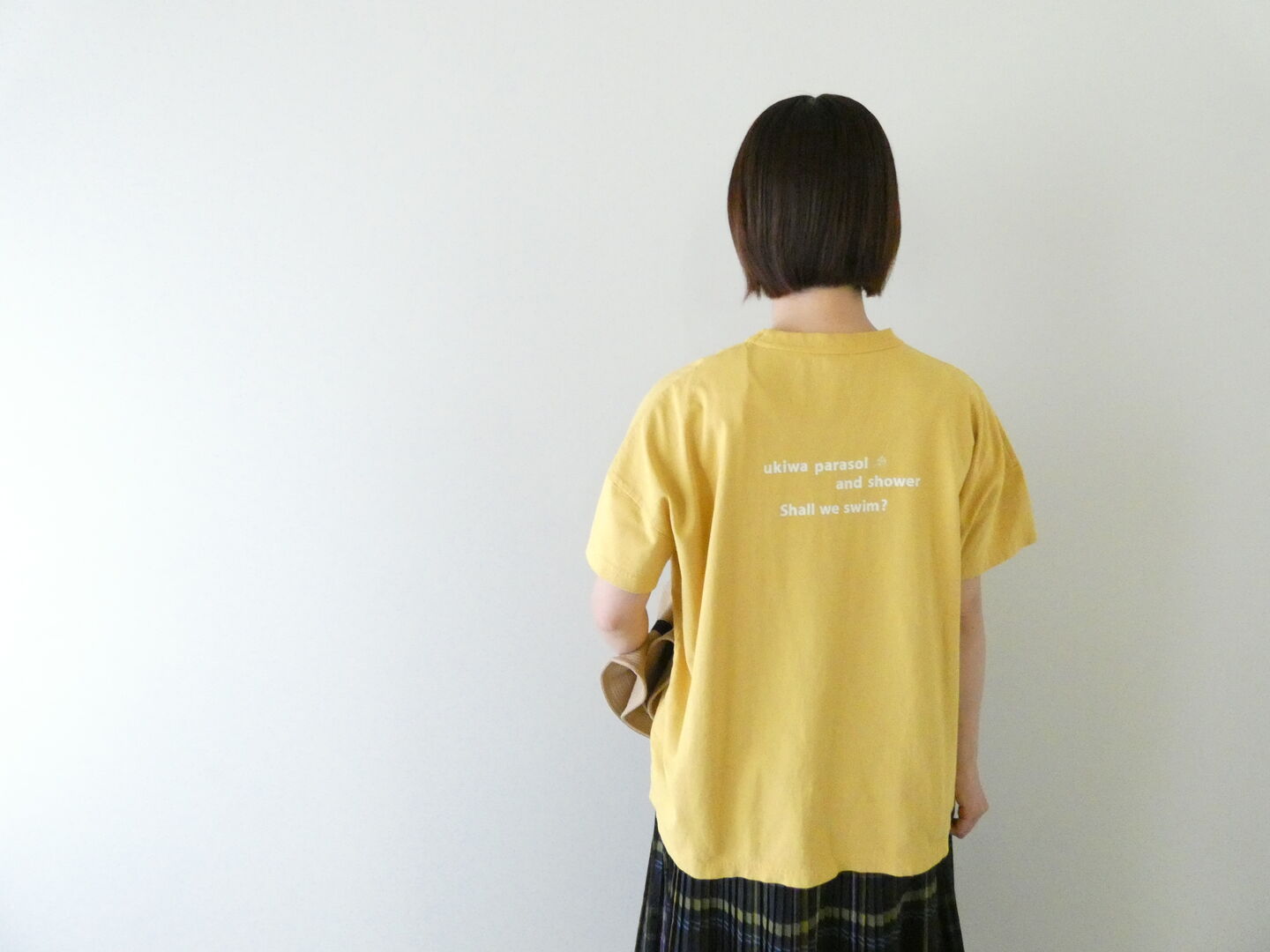 快晴堂(かいせいどう) 別注カラーあり 海上がりGIRL'S-Tシャツ WIDE FIT B柄「BEACH」の商品画像3