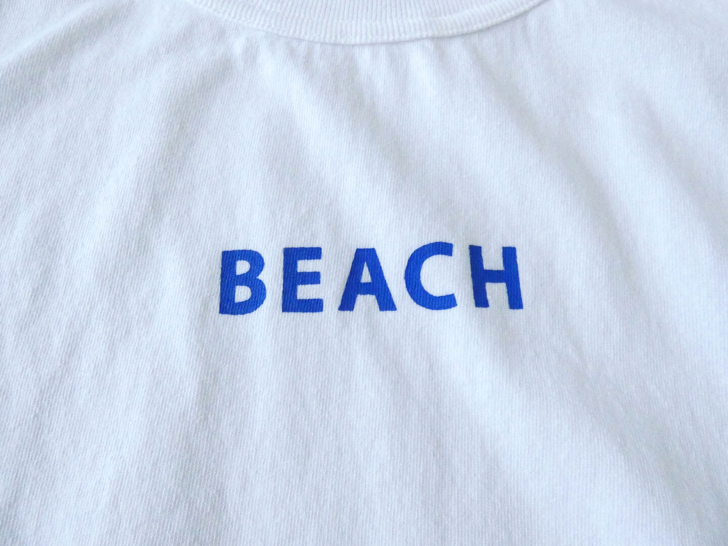 快晴堂(かいせいどう) 海上がりGIRL'S-Tシャツ SLEEVELESS B柄「BEACH」の商品画像24