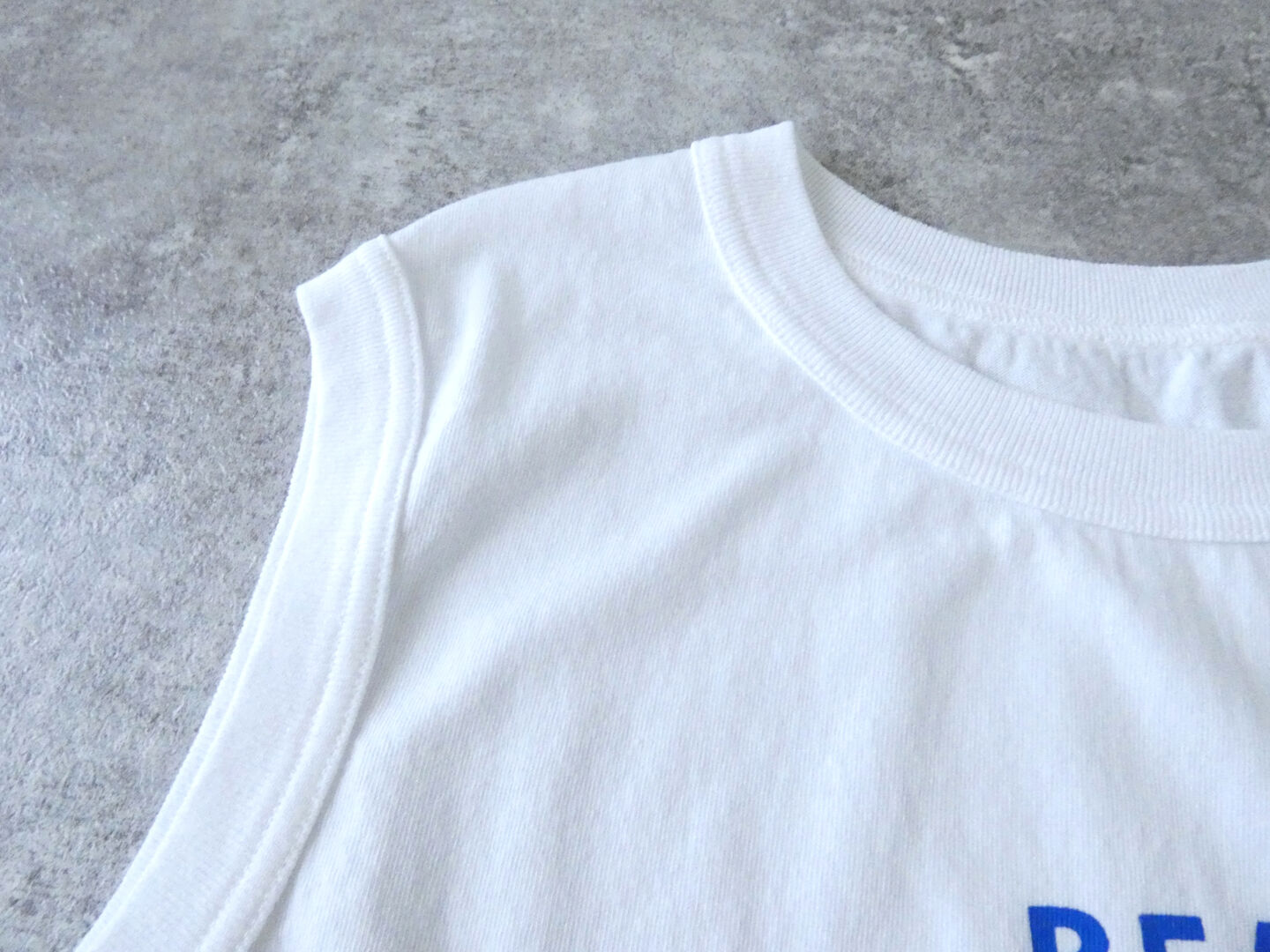 快晴堂(かいせいどう) 海上がりGIRL'S-Tシャツ SLEEVELESS B柄「BEACH」の商品画像25