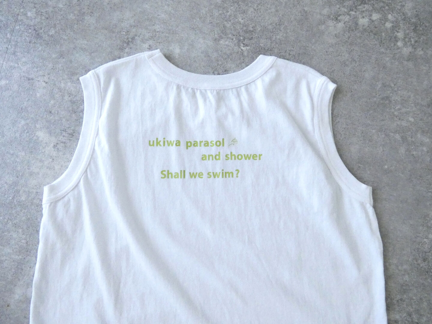 快晴堂(かいせいどう) 海上がりGIRL'S-Tシャツ SLEEVELESS B柄「BEACH」の商品画像28