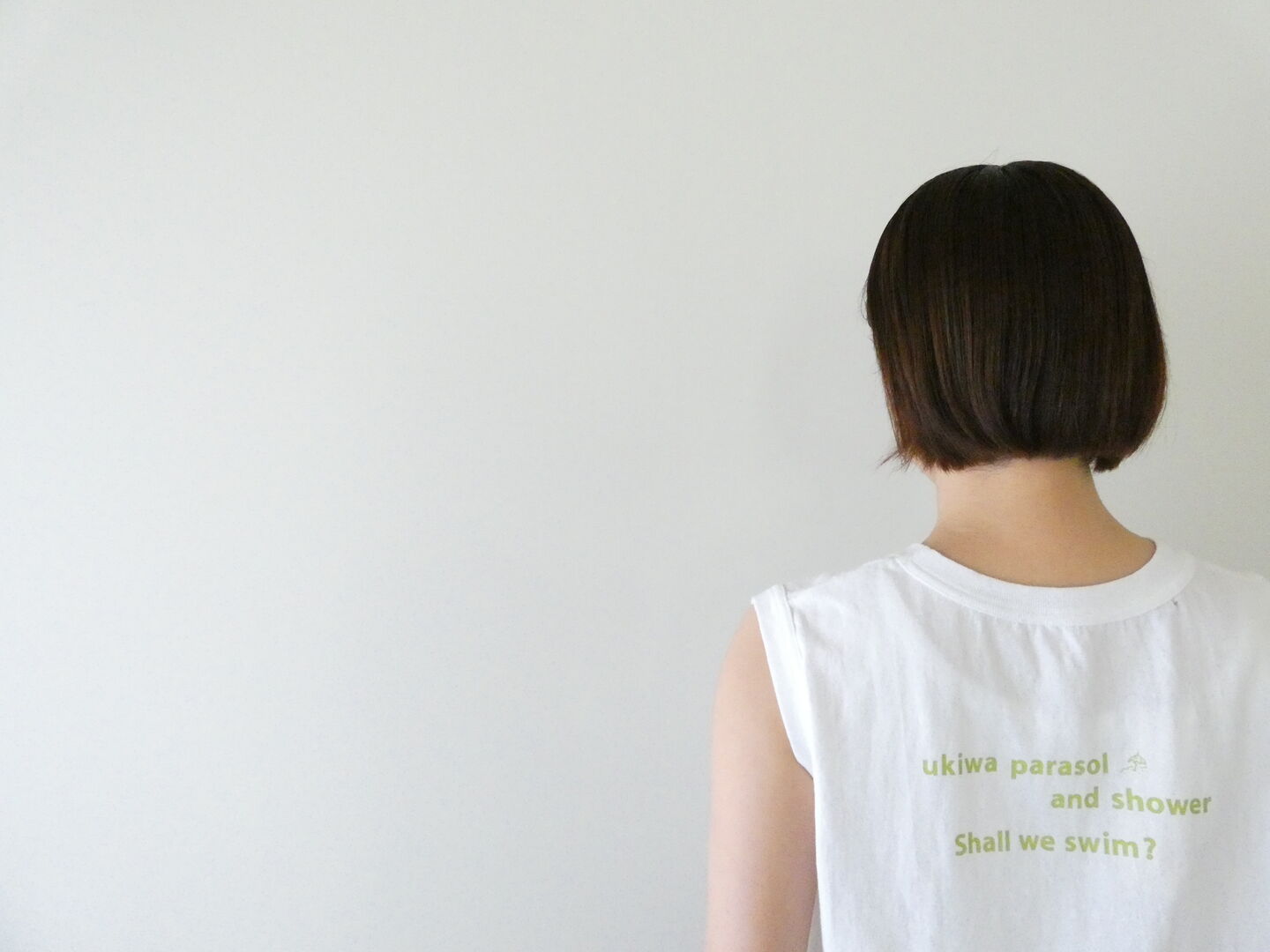 快晴堂(かいせいどう) 海上がりGIRL'S-Tシャツ SLEEVELESS B柄「BEACH」の商品画像6
