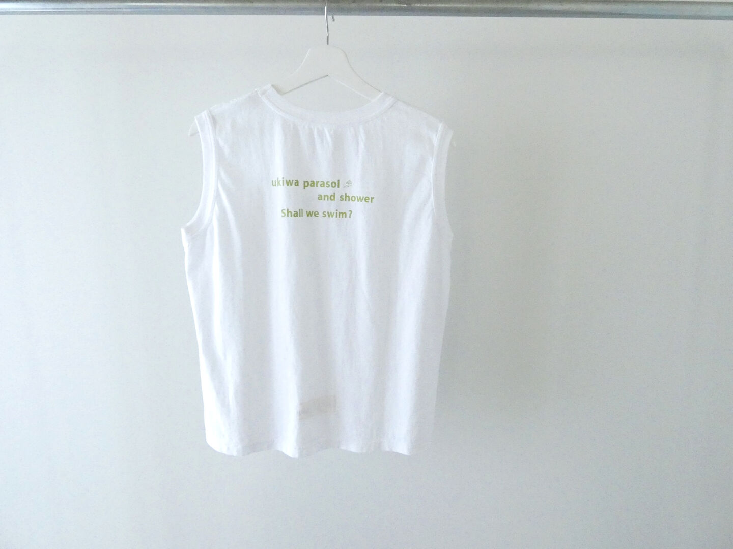 快晴堂(かいせいどう) 海上がりGIRL'S-Tシャツ SLEEVELESS B柄「BEACH」の商品画像9