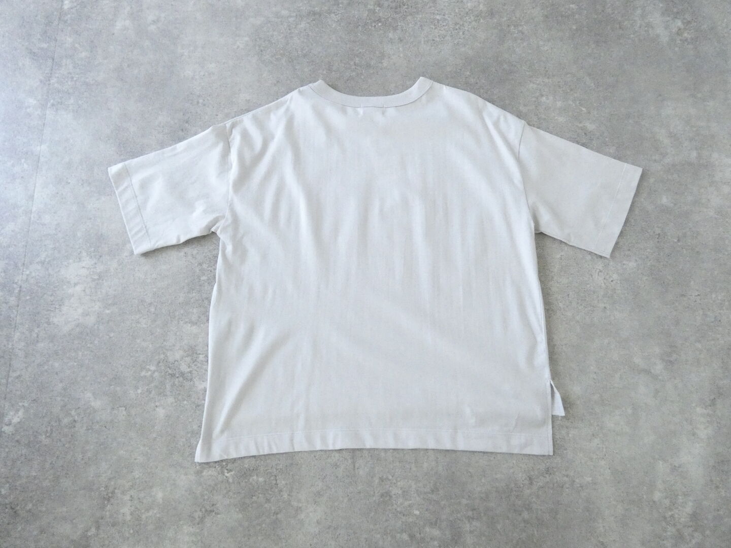 mao made(マオメイド) きれいめ天竺プリントTEE　Donuts!Chocolate!の商品画像29