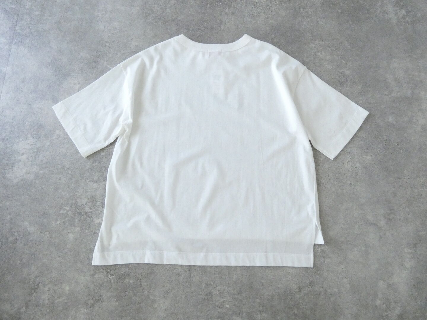 mao made(マオメイド) きれいめ天竺プリントTEE　Donuts!Chocolate!の商品画像43