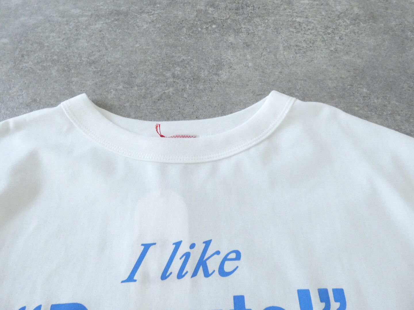mao made(マオメイド) きれいめ天竺プリントTEE　Donuts!Chocolate!の商品画像45