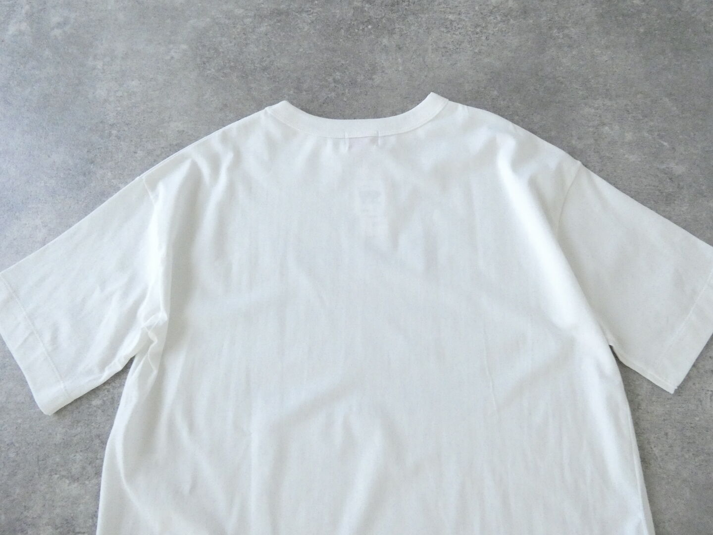 mao made(マオメイド) きれいめ天竺プリントTEE　Donuts!Chocolate!の商品画像49