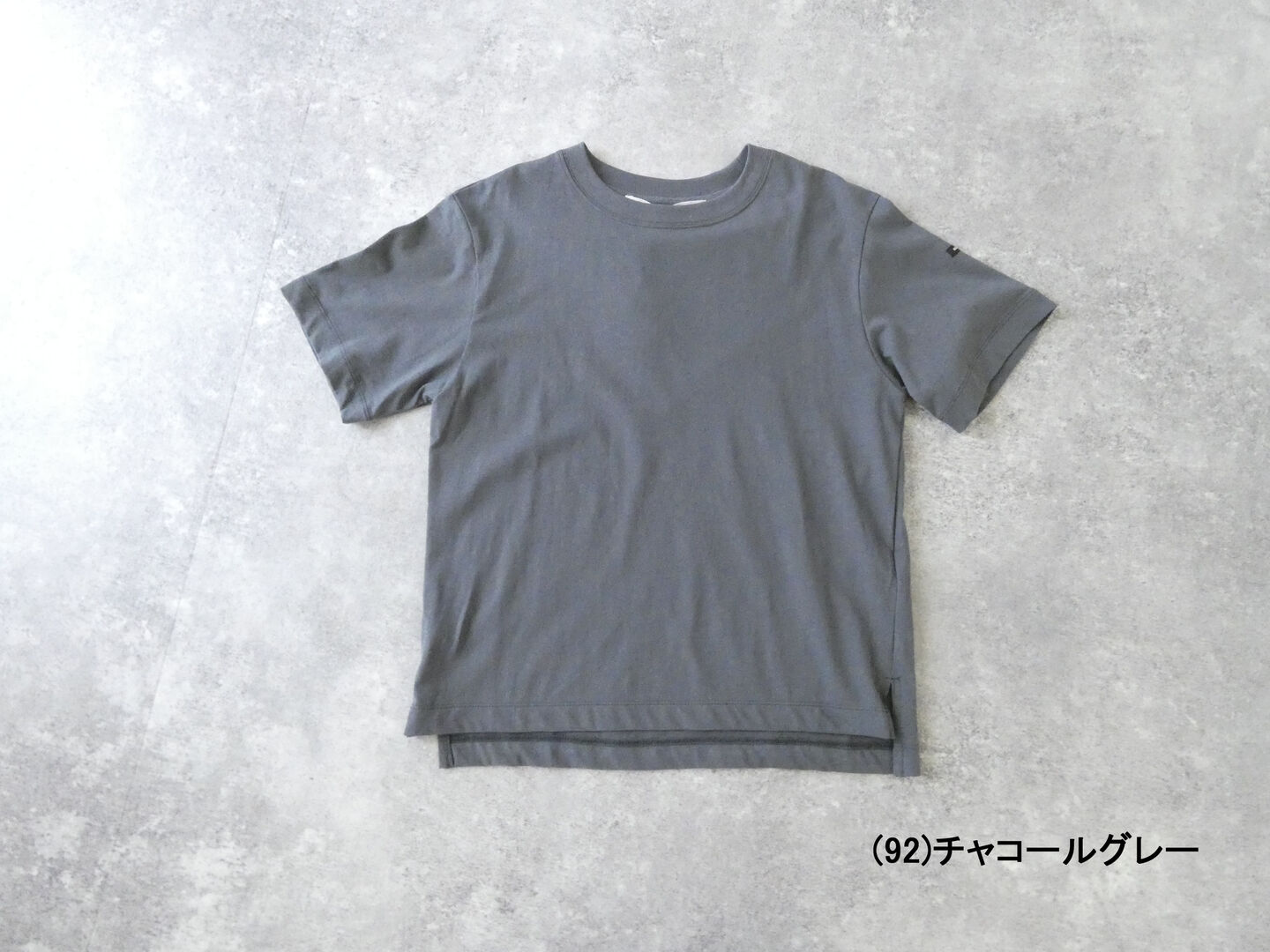 MidiUmi(ミディウミ) basic T shirt ベーシックTシャツの商品画像10