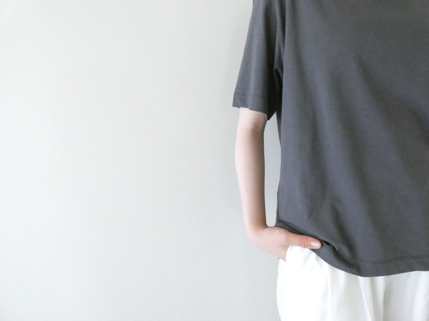 MidiUmi(ミディウミ) basic T shirt ベーシックTシャツの商品画像17