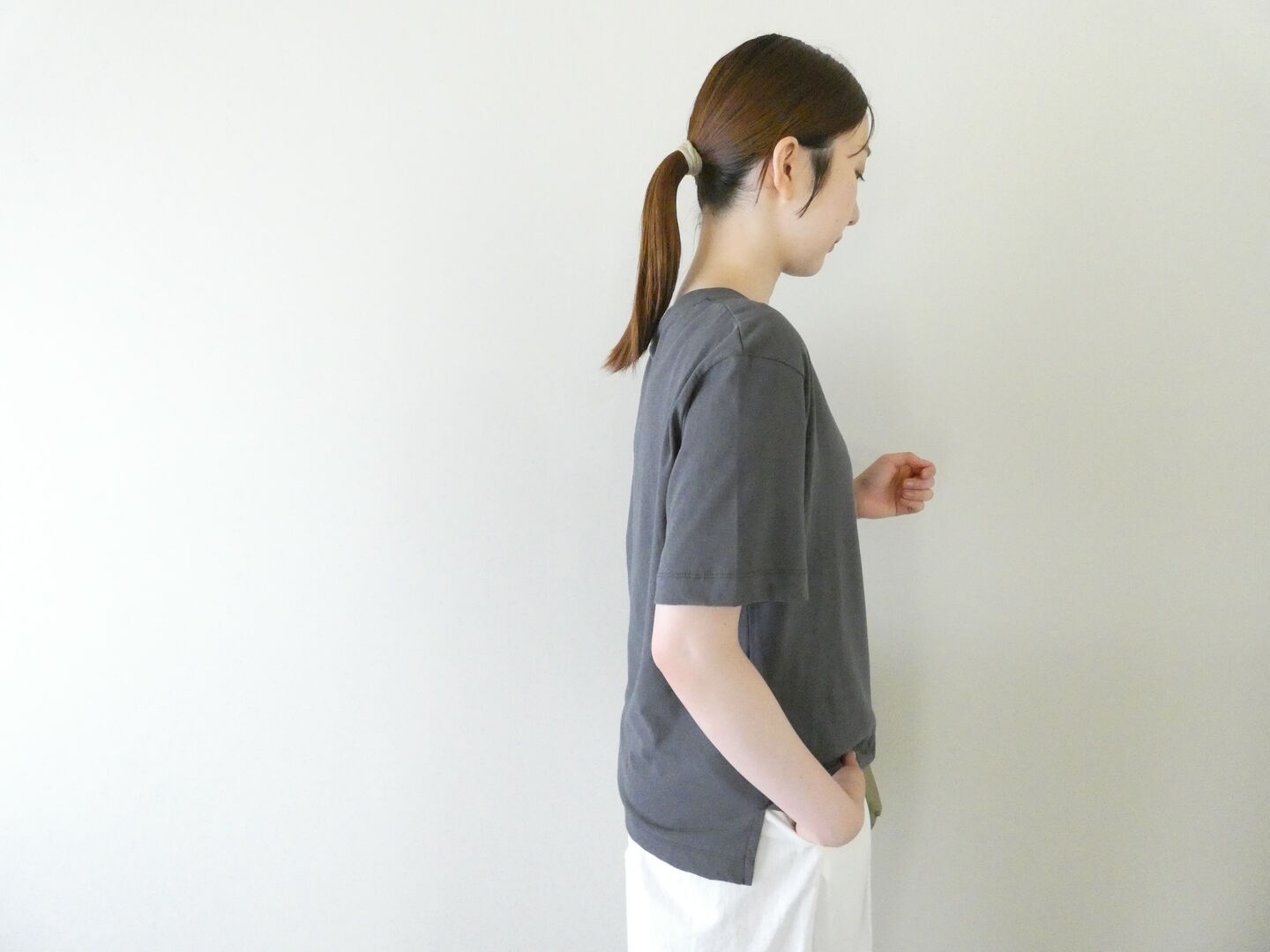 MidiUmi(ミディウミ) basic T shirt ベーシックTシャツの商品画像3