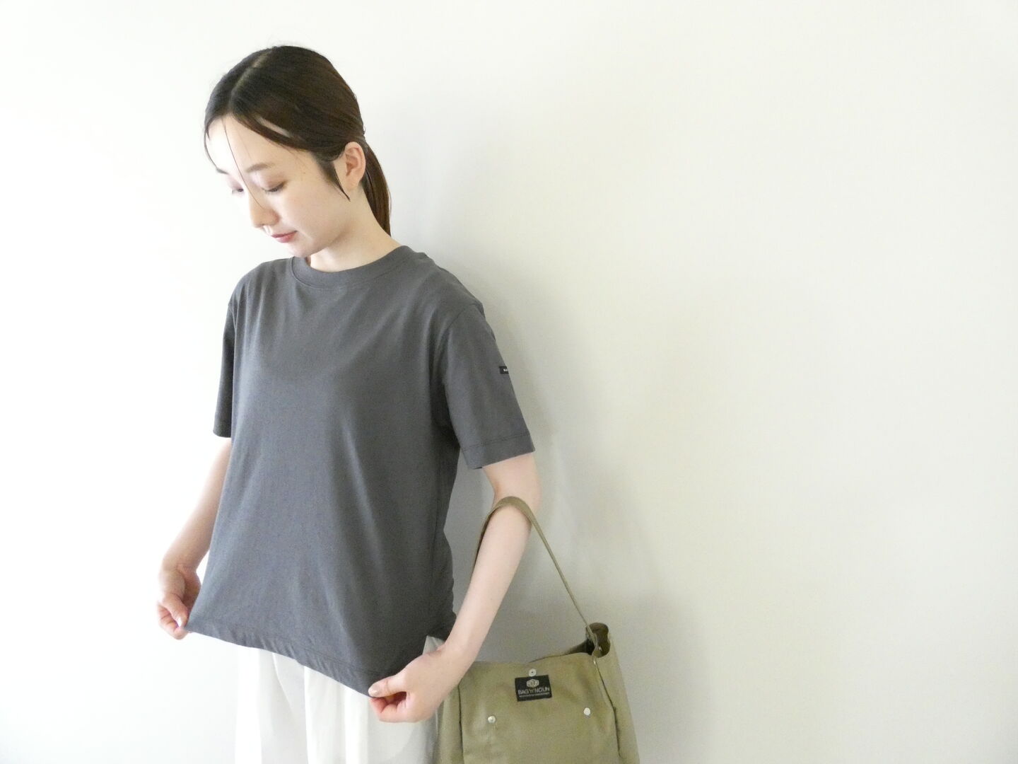 MidiUmi(ミディウミ) basic T shirt ベーシックTシャツの商品画像4