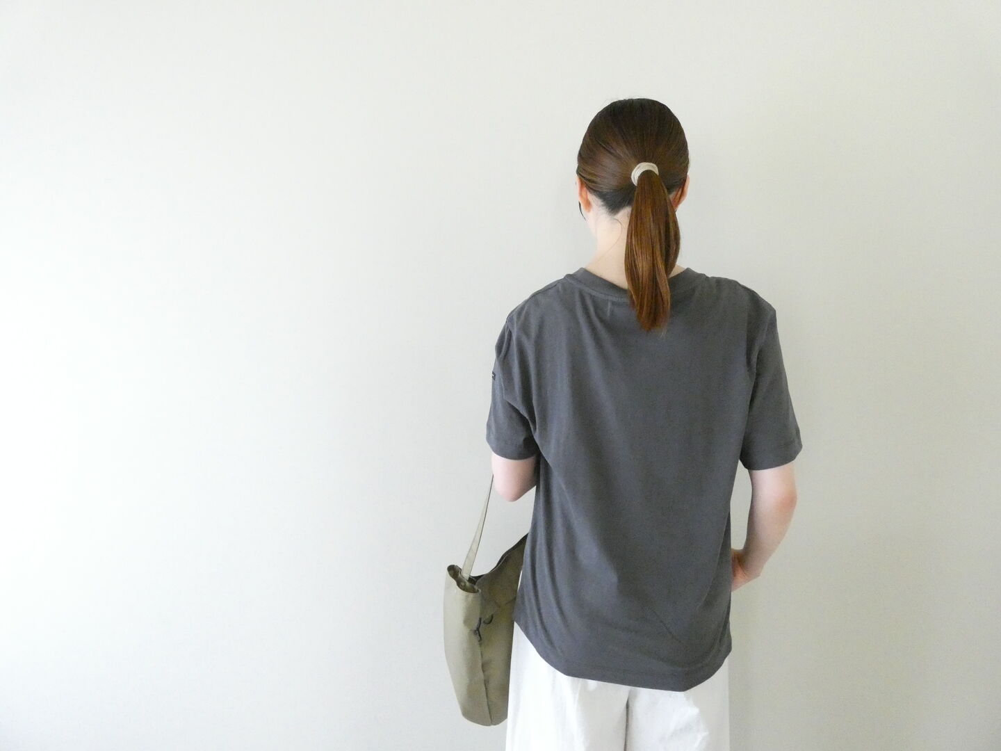 MidiUmi(ミディウミ) basic T shirt ベーシックTシャツの商品画像5