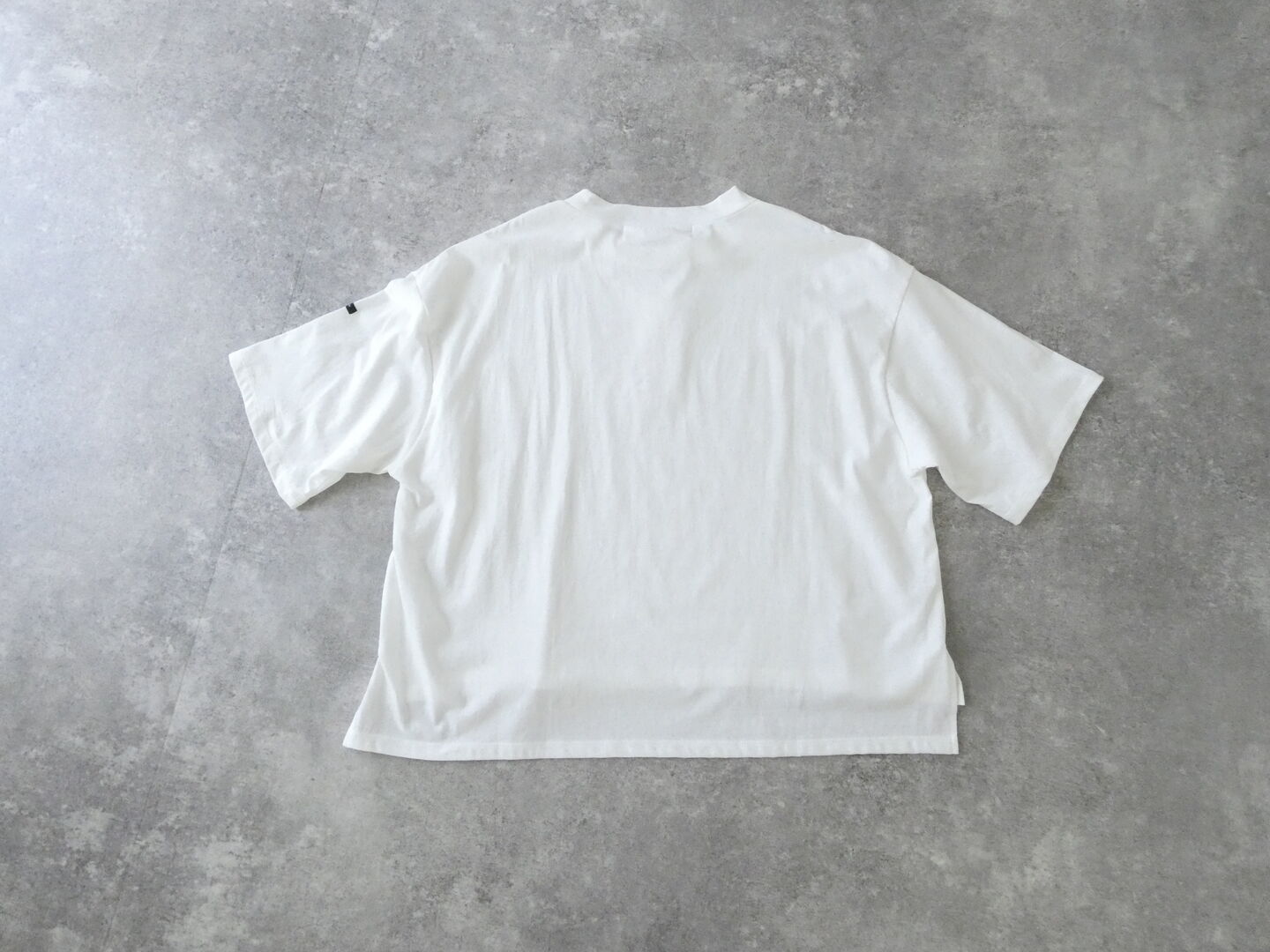 MidiUmi(ミディウミ) mock neck wide PO モックネックワイドプルオーバーの商品画像11