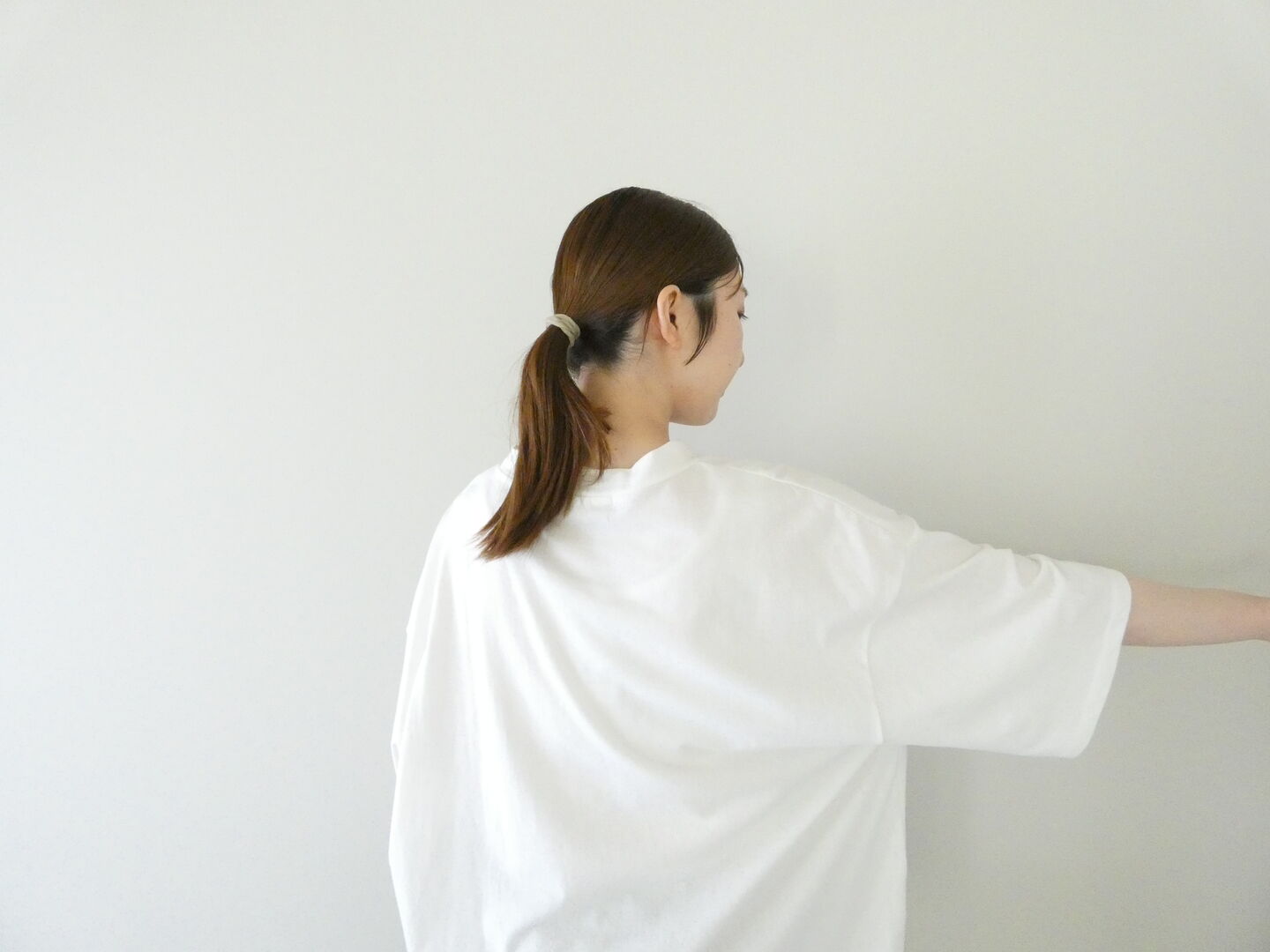 MidiUmi(ミディウミ) mock neck wide PO モックネックワイドプルオーバーの商品画像16