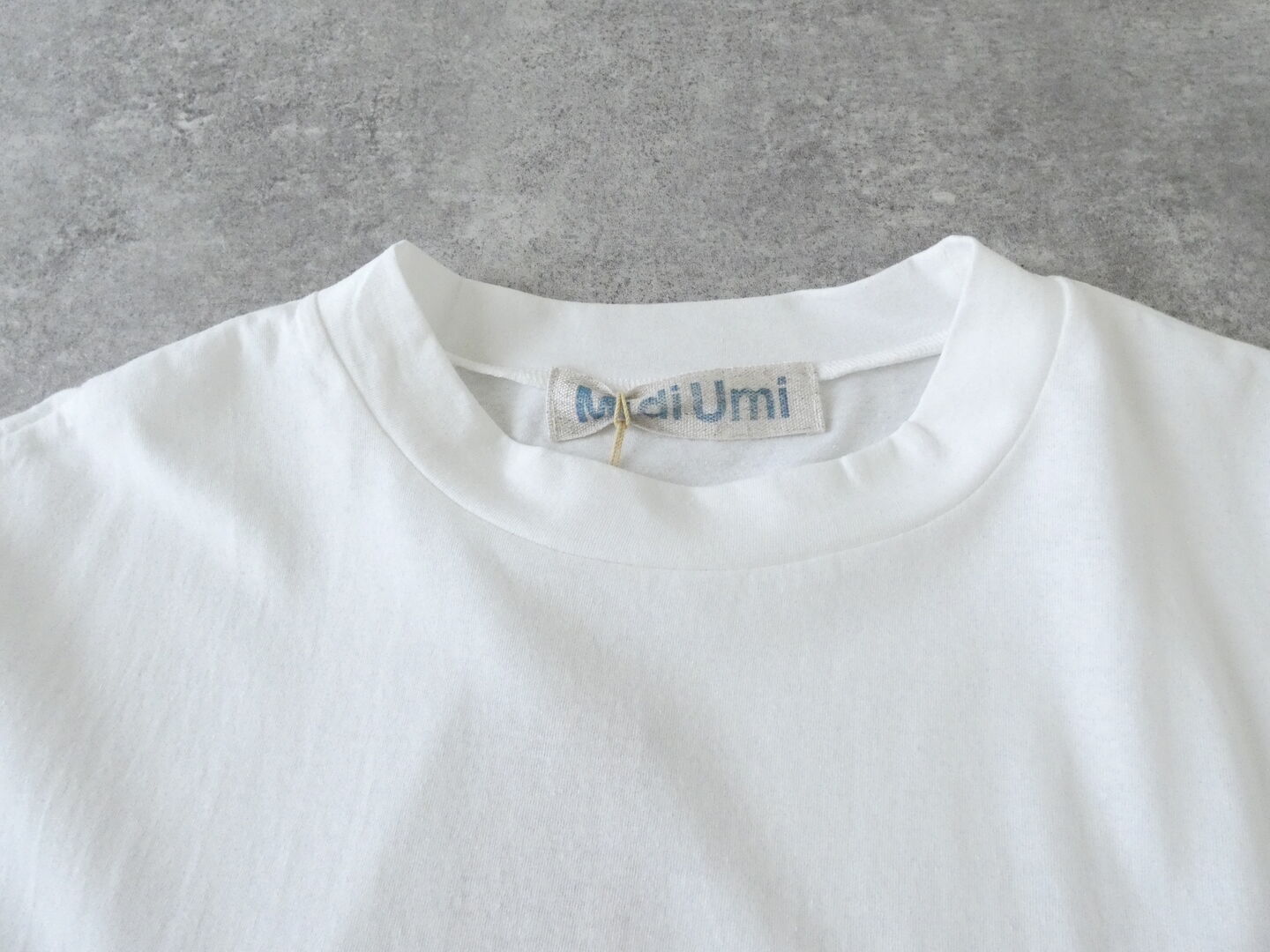 MidiUmi(ミディウミ) mock neck wide PO モックネックワイドプルオーバーの商品画像18