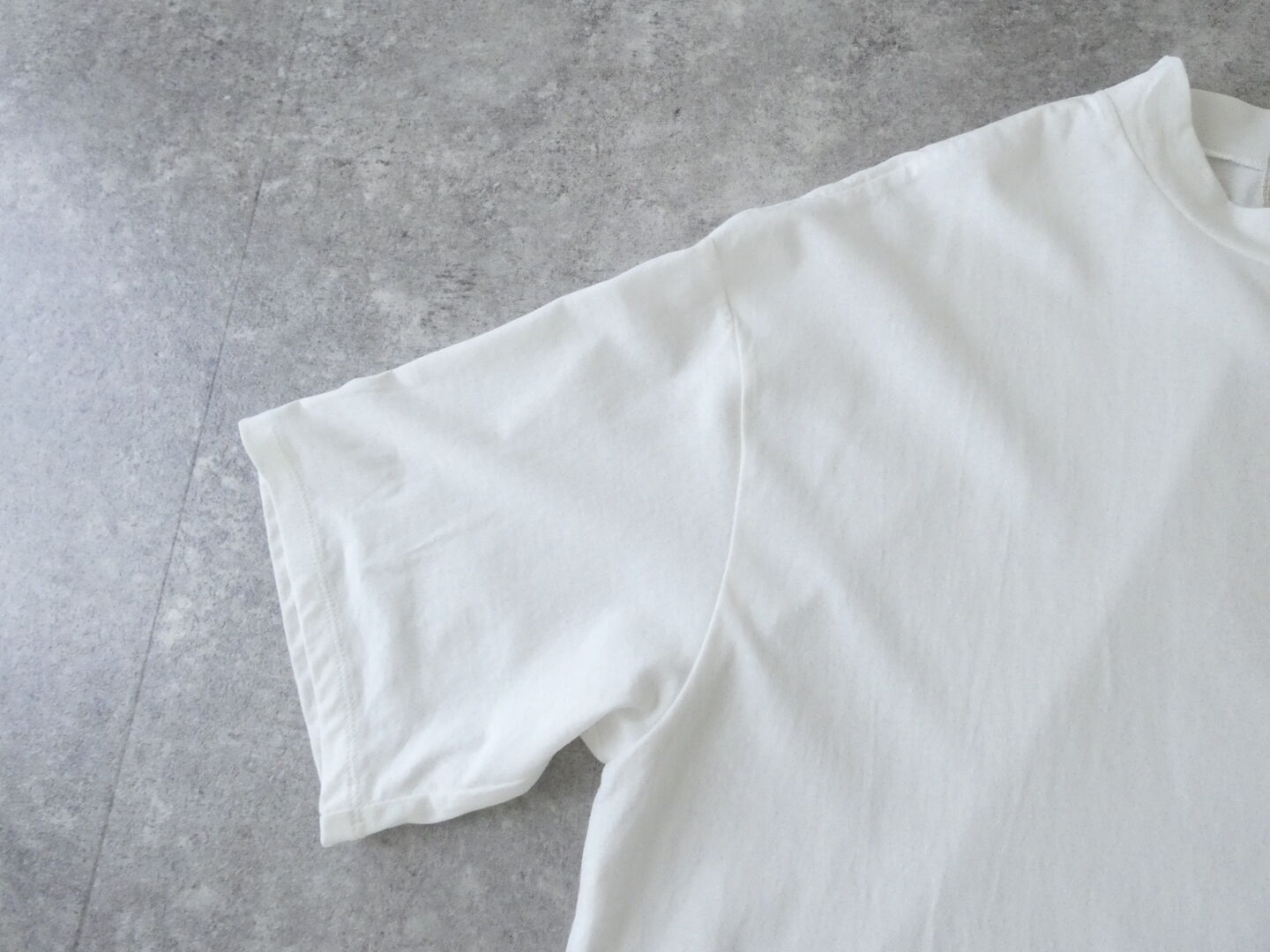 MidiUmi(ミディウミ) mock neck wide PO モックネックワイドプルオーバーの商品画像19