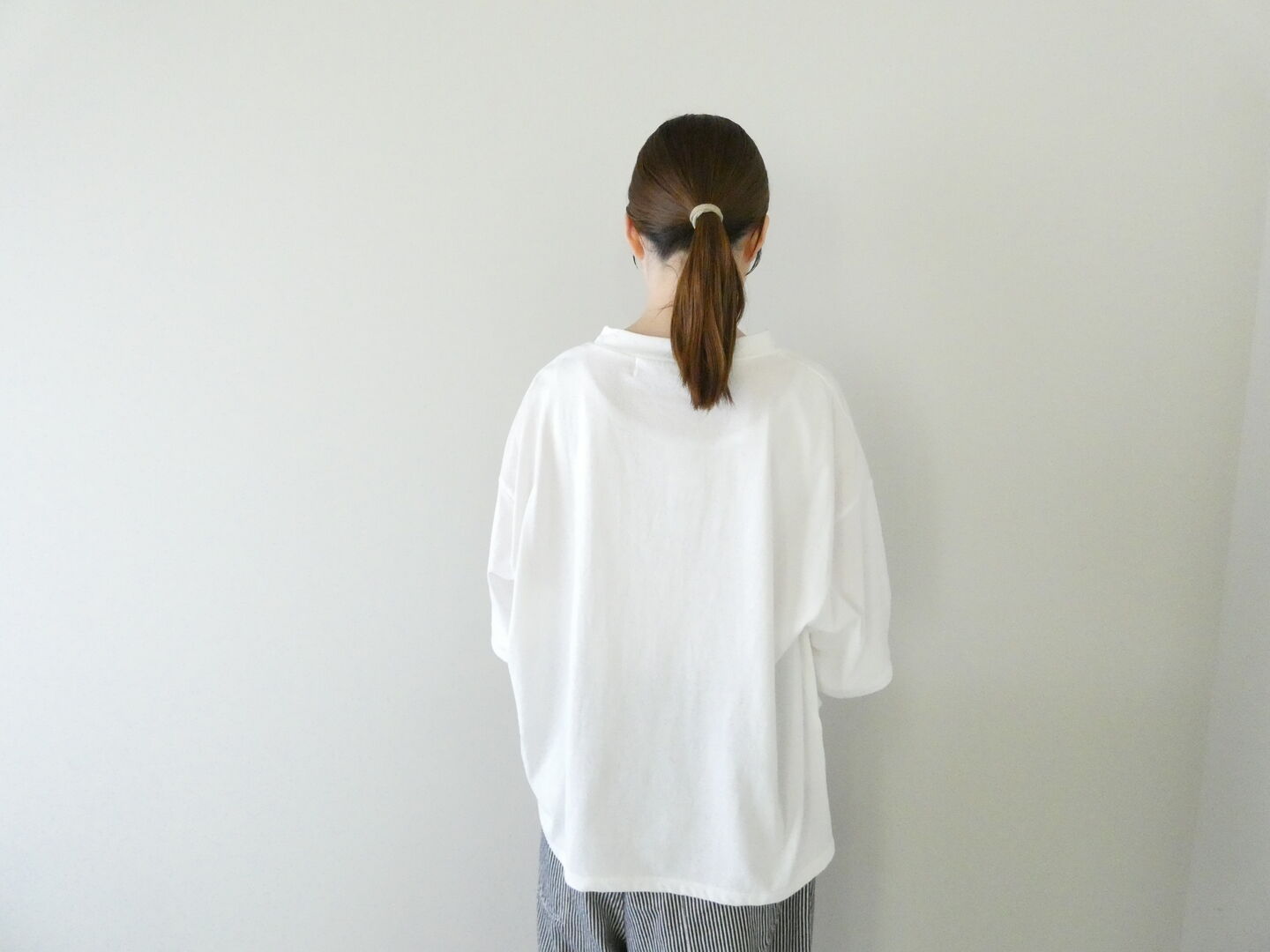 MidiUmi(ミディウミ) mock neck wide PO モックネックワイドプルオーバーの商品画像2
