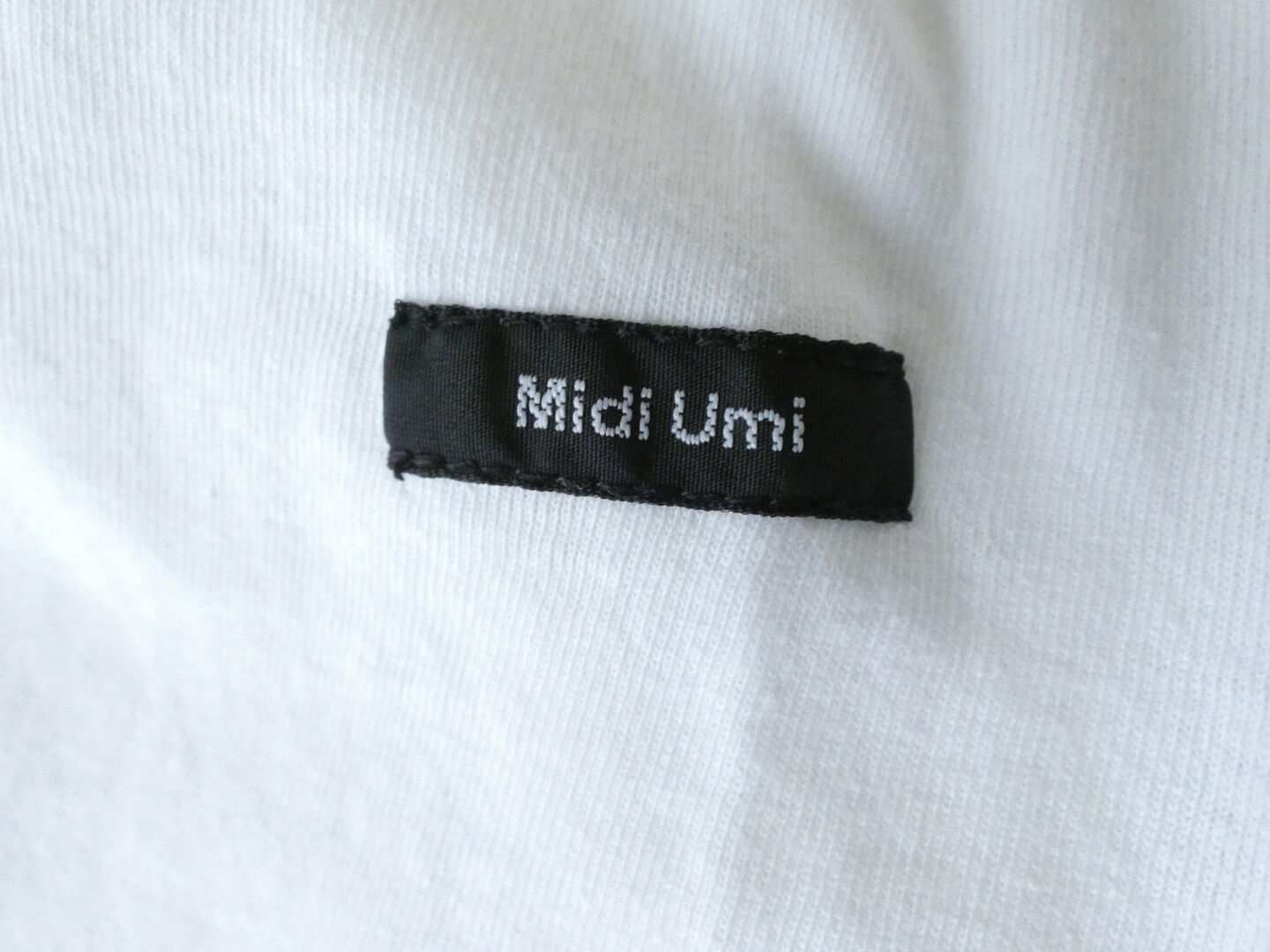 MidiUmi(ミディウミ) mock neck wide PO モックネックワイドプルオーバーの商品画像23