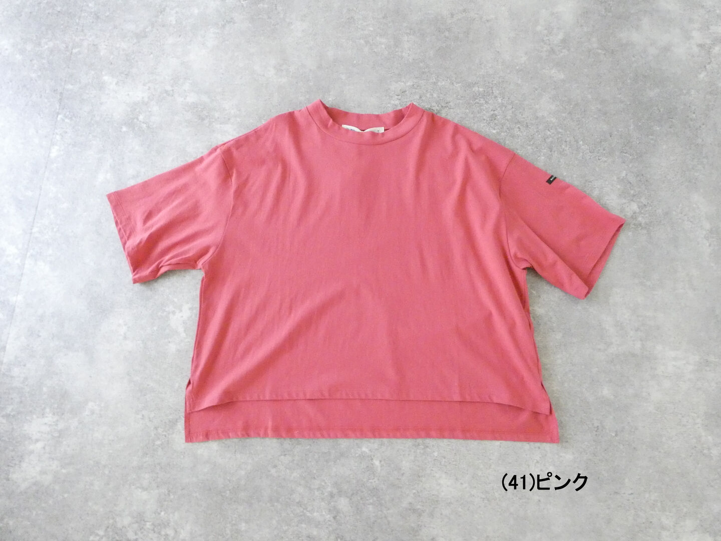MidiUmi(ミディウミ) mock neck wide PO モックネックワイドプルオーバーの商品画像28