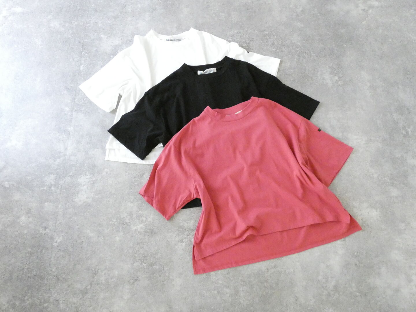 MidiUmi(ミディウミ) mock neck wide PO モックネックワイドプルオーバーの商品画像3